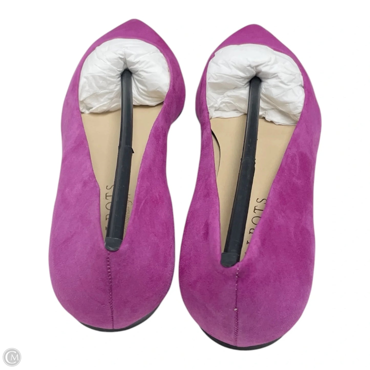 Shoes Flats By Talbots In Purple, Size: 7
