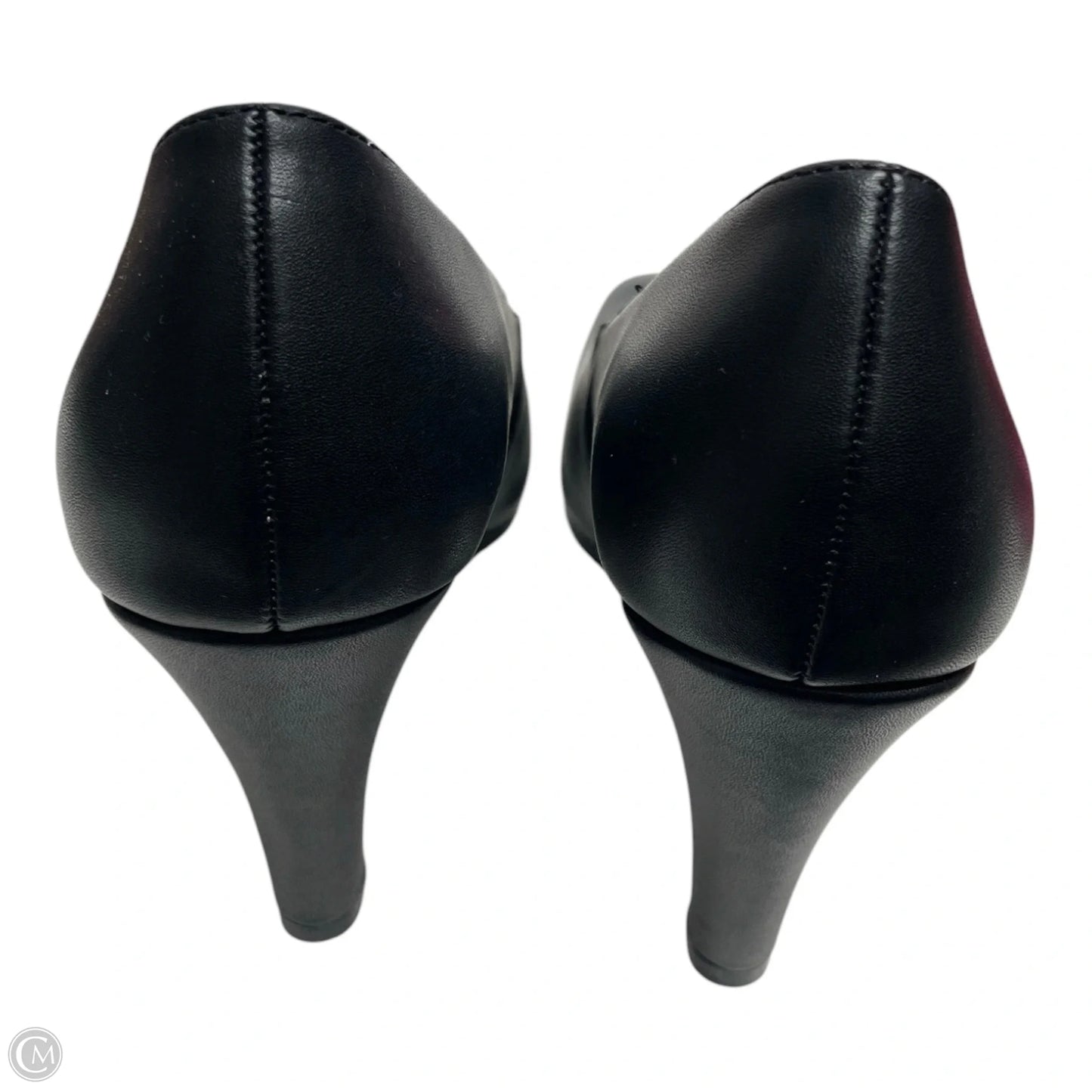 Shoes Heels Block By Worthington In Black, Size: 7