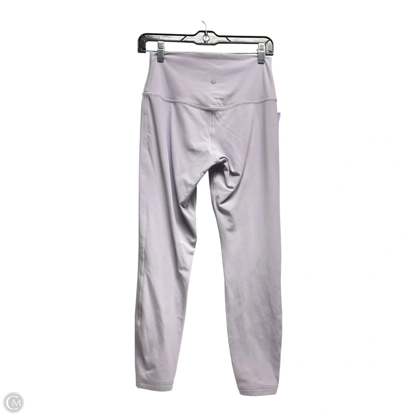 Athletic Leggings By Lululemon In Purple, Size: S
