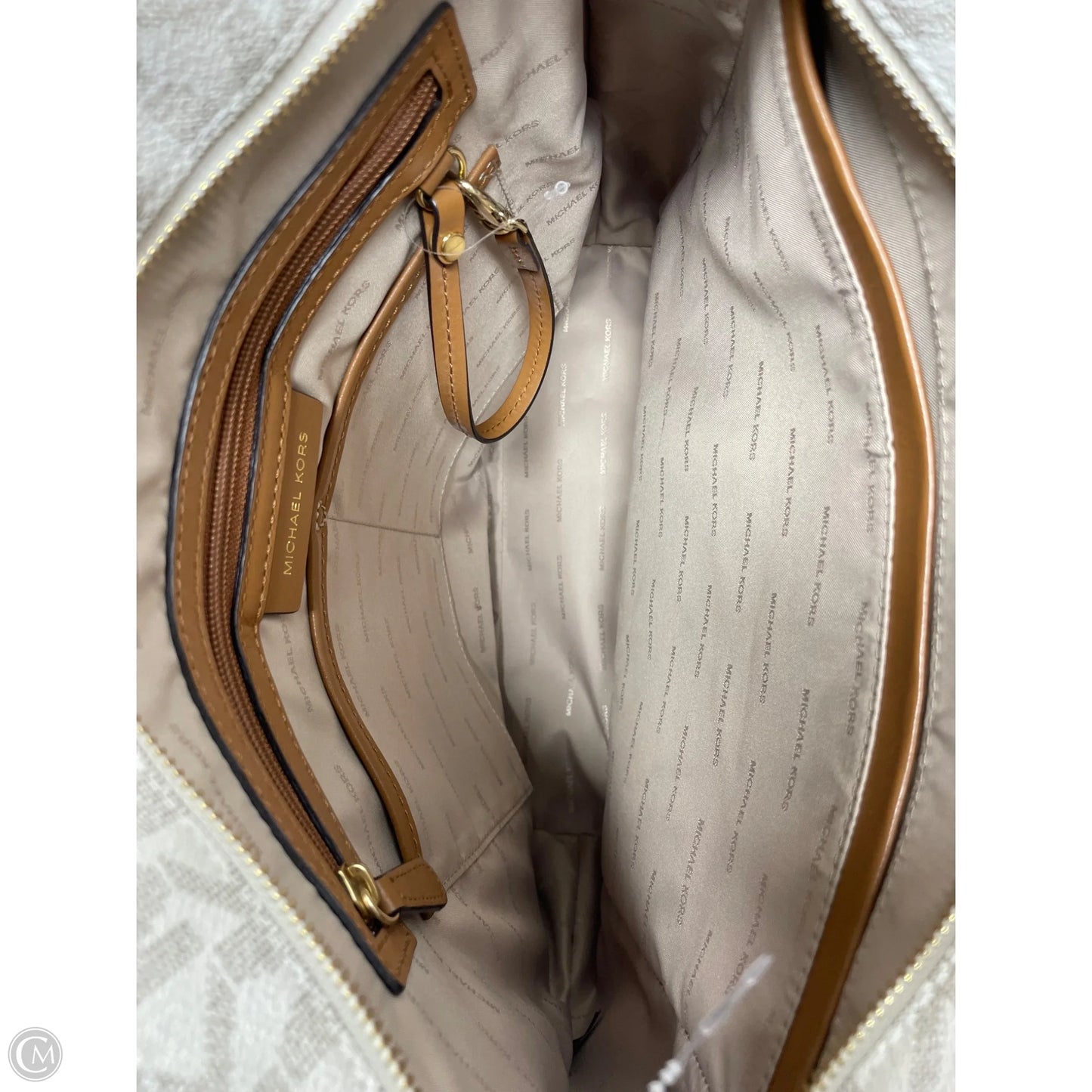 Tote Designer By Michael Kors, Size: Large
