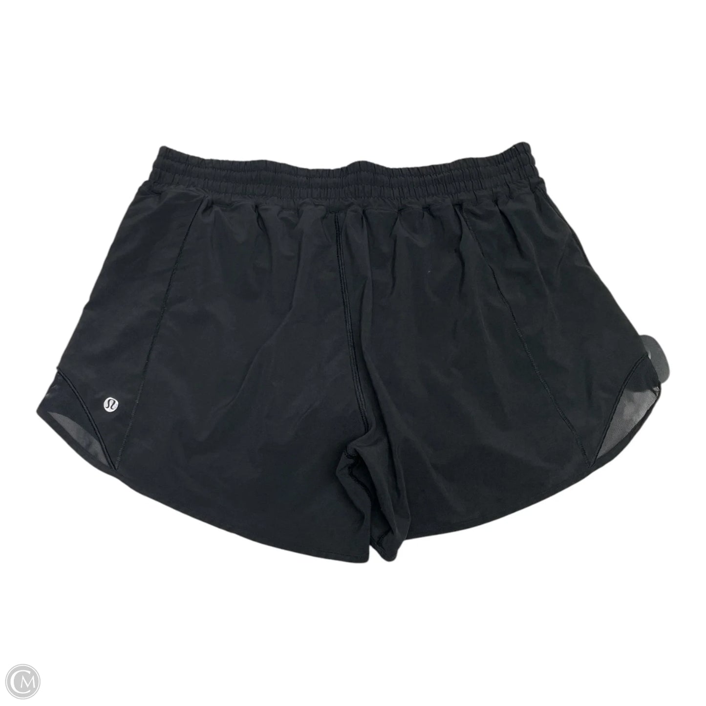 Athletic Shorts By Lululemon In Black, Size: 12