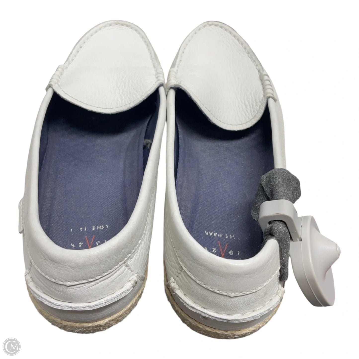 Shoes Flats By Cole-haan In Tan & White, Size: 8