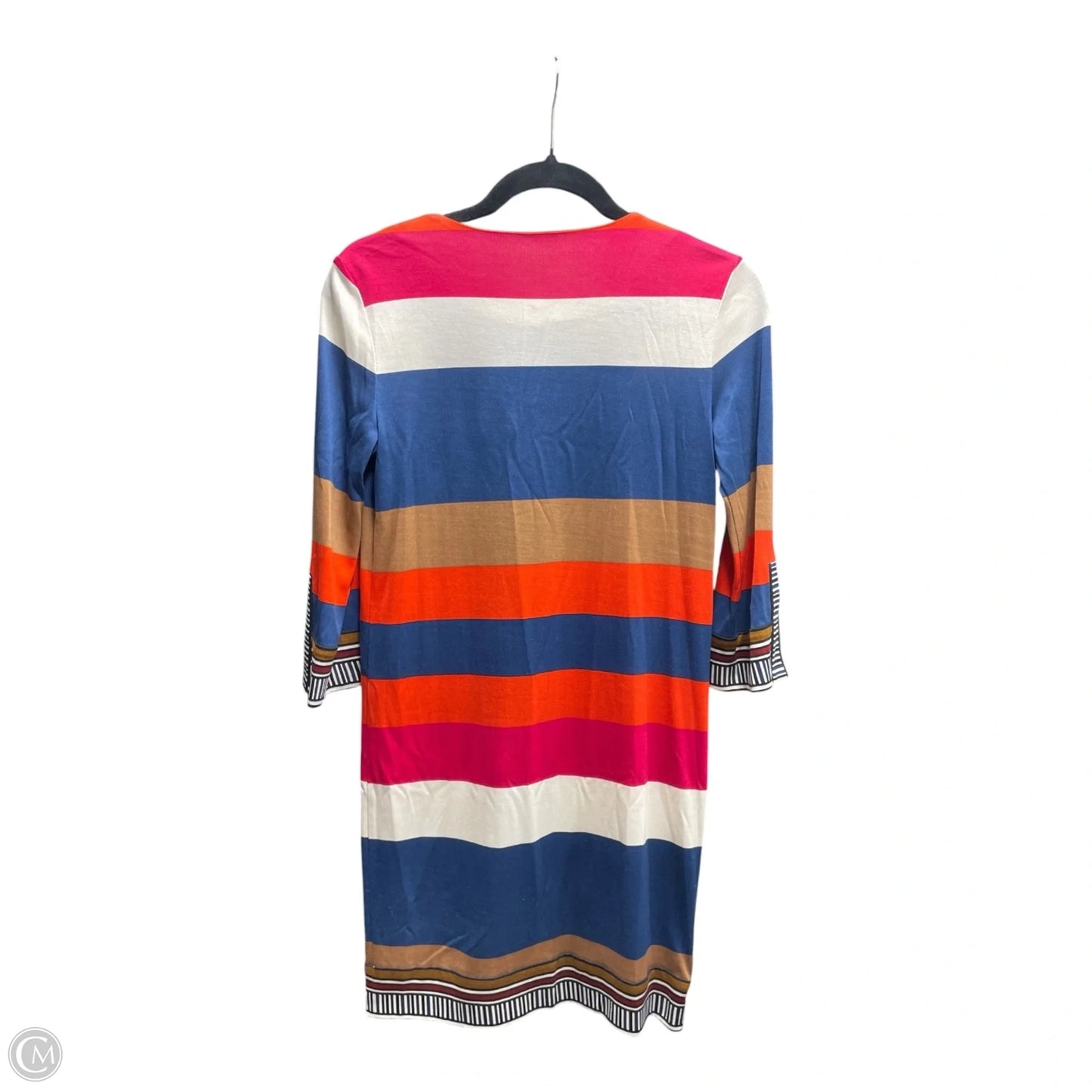 Dress Designer By Diane Von Furstenberg In Striped Pattern, Size: 0