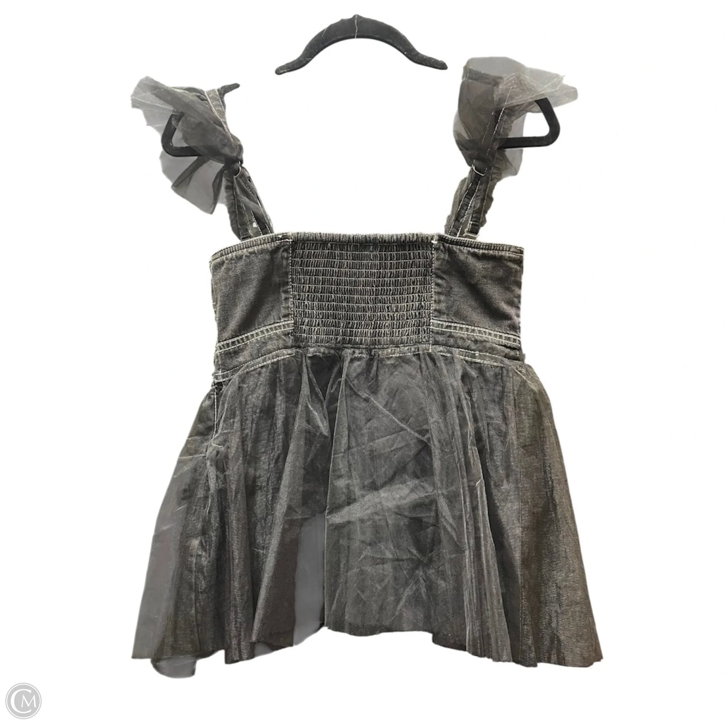 Top Sleeveless By Pilcro In Black, Size: M