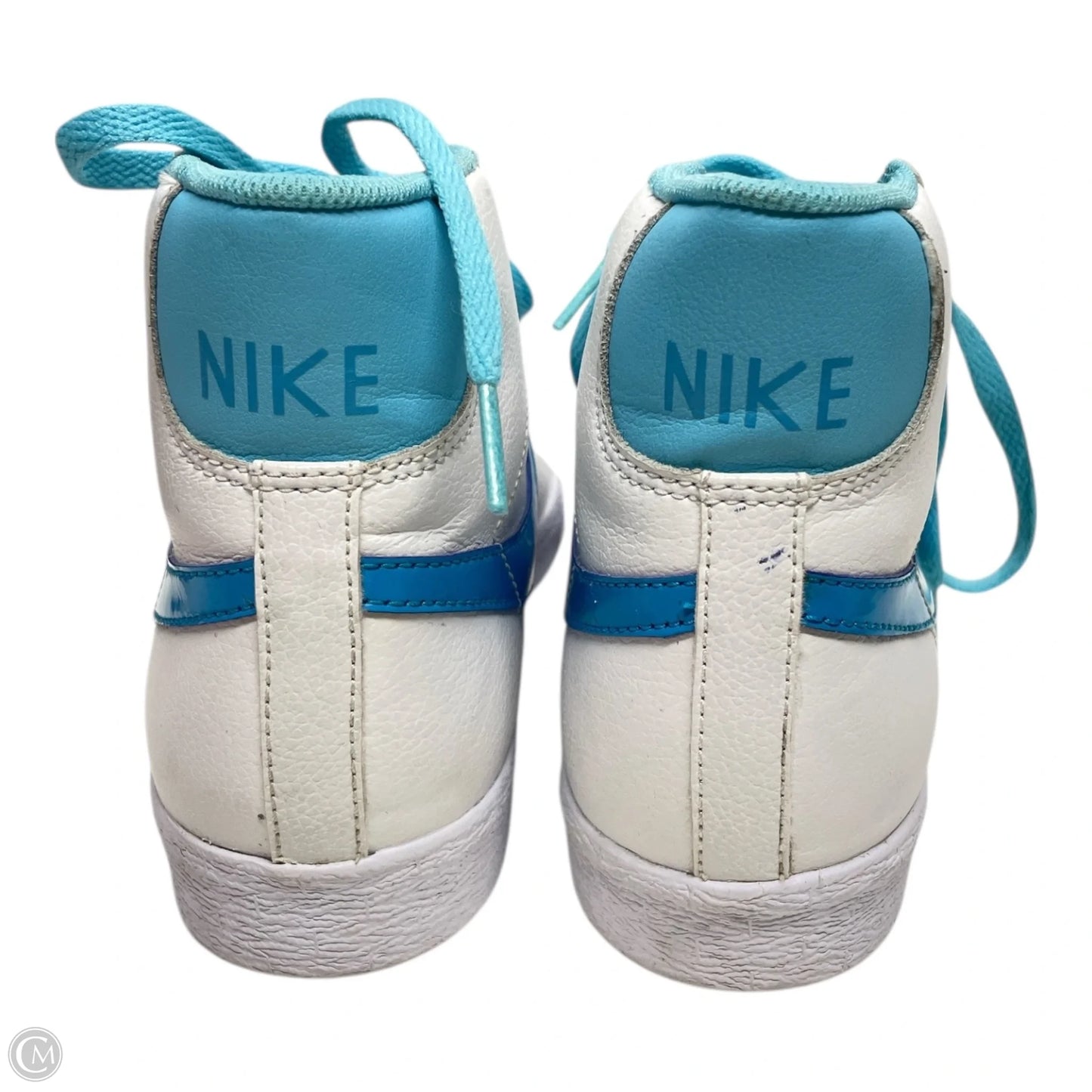 Shoes Athletic By Nike In Blue & White, Size: 6.5