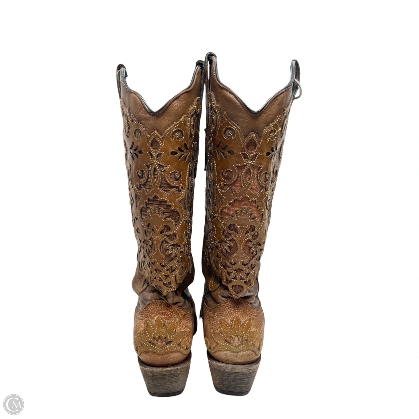 Boots Western By Corral In Brown, Size: 10