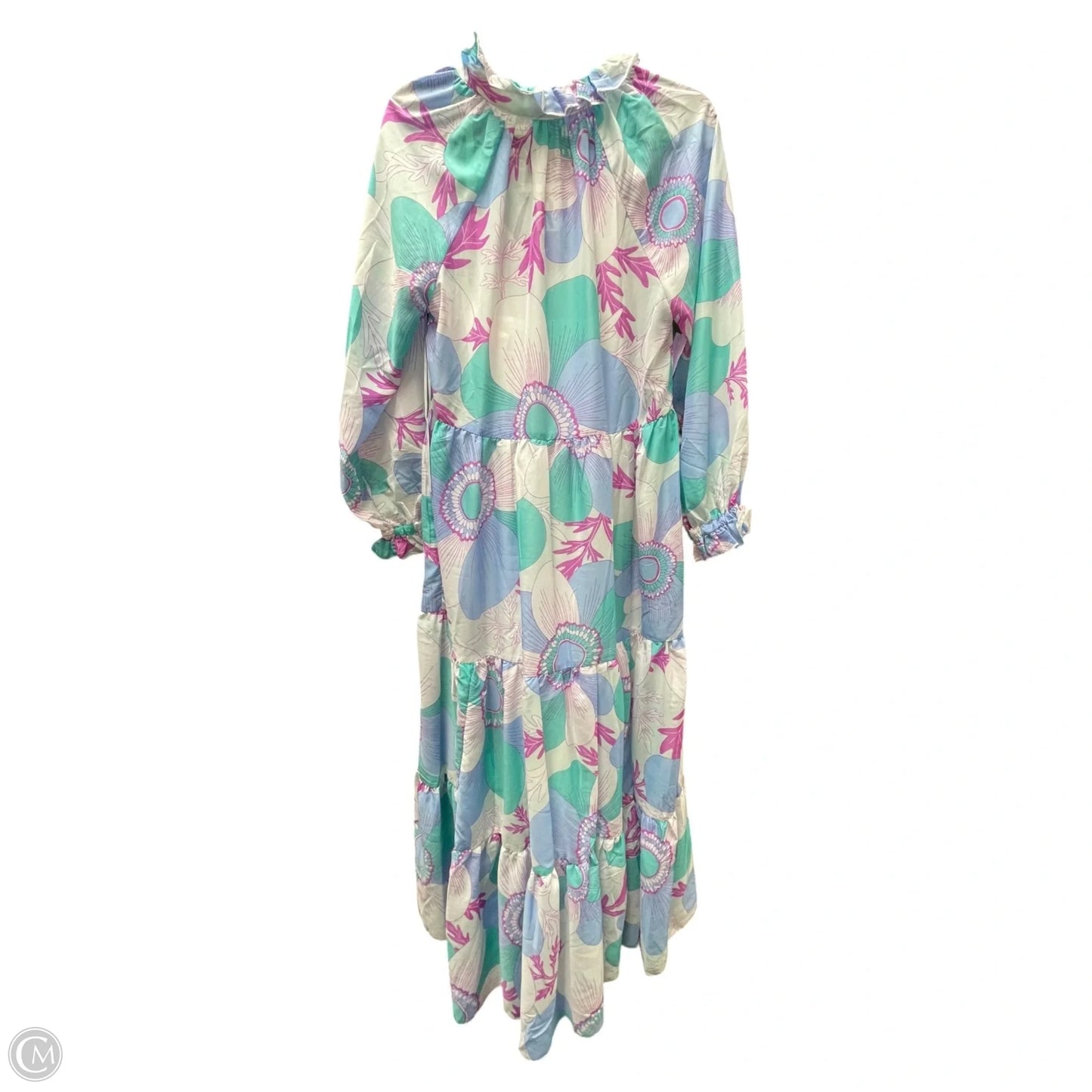 Dress Casual Maxi By J.marie In Floral Print, Size: S
