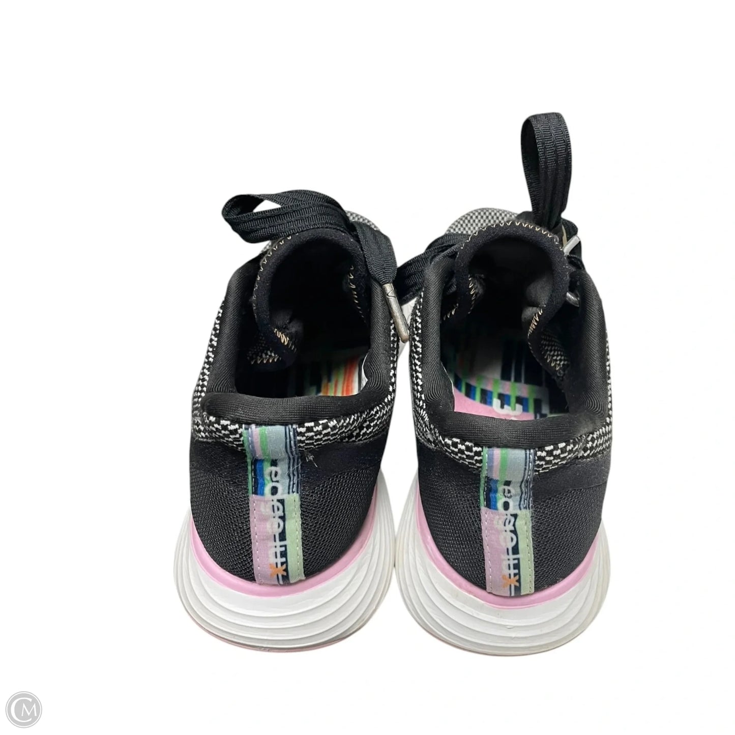 Shoes Athletic By Adidas In Black & White, Size: 6.5