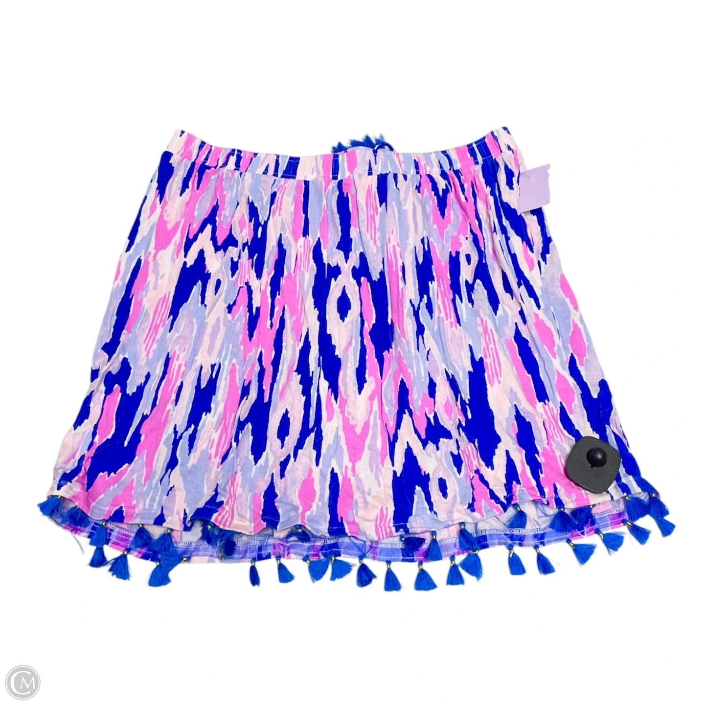 Skirt Mini & Short By Lilly Pulitzer In Blue & Purple, Size: M