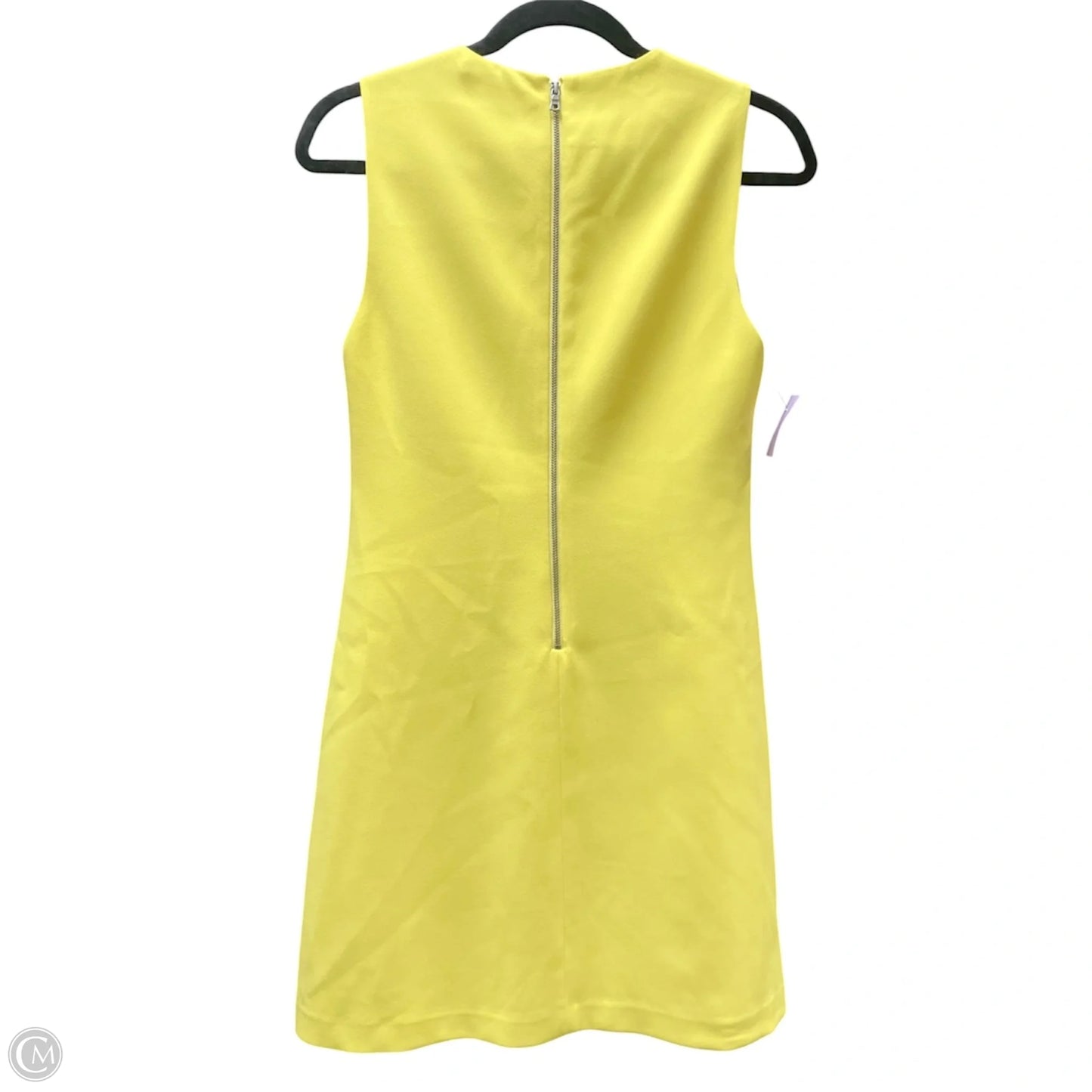 Dress Designer By Alice + Olivia In Yellow, Size: 0