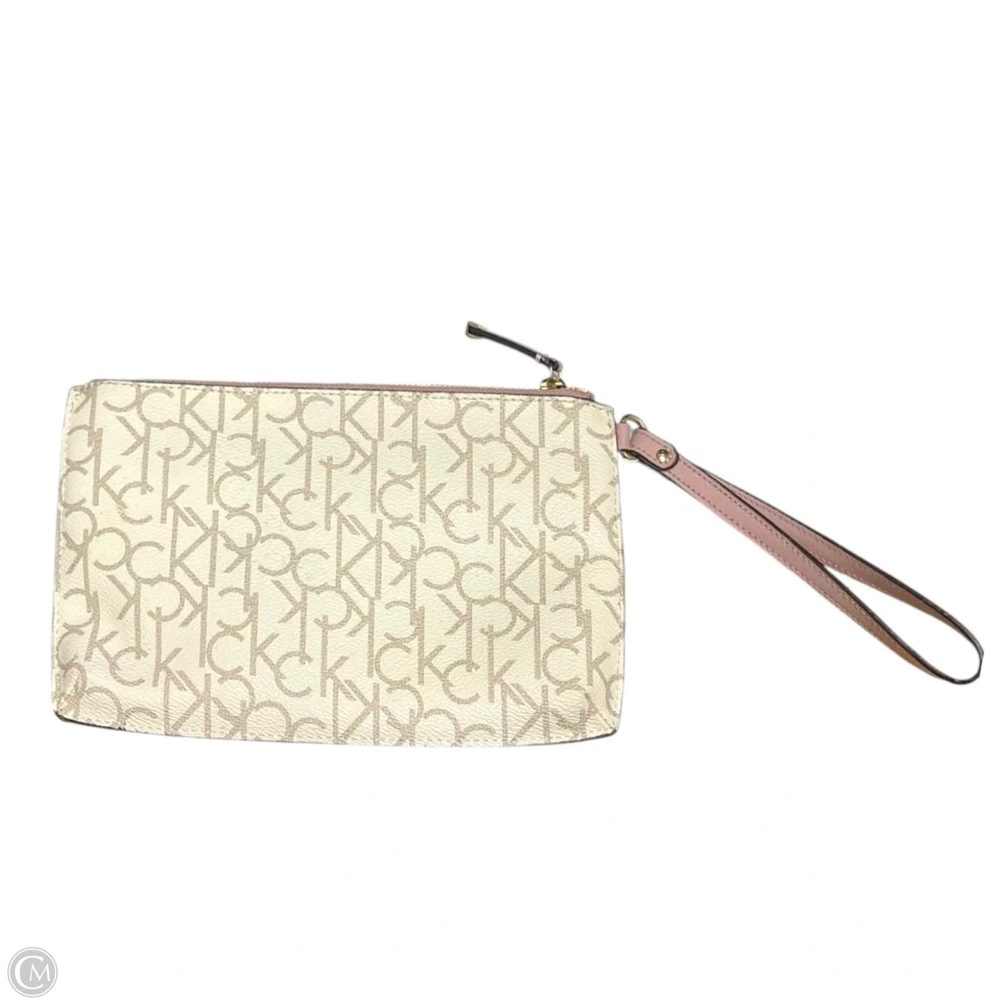 Wristlet By Calvin Klein, Size: Medium
