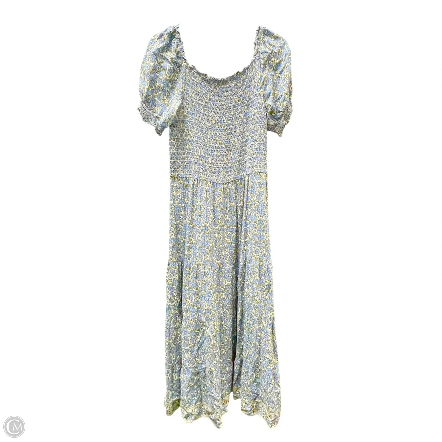 Dress Casual Maxi By Max Studio In Floral Print, Size: L