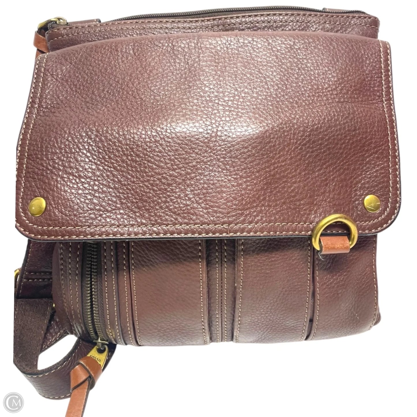Crossbody By Fossil, Size: Medium