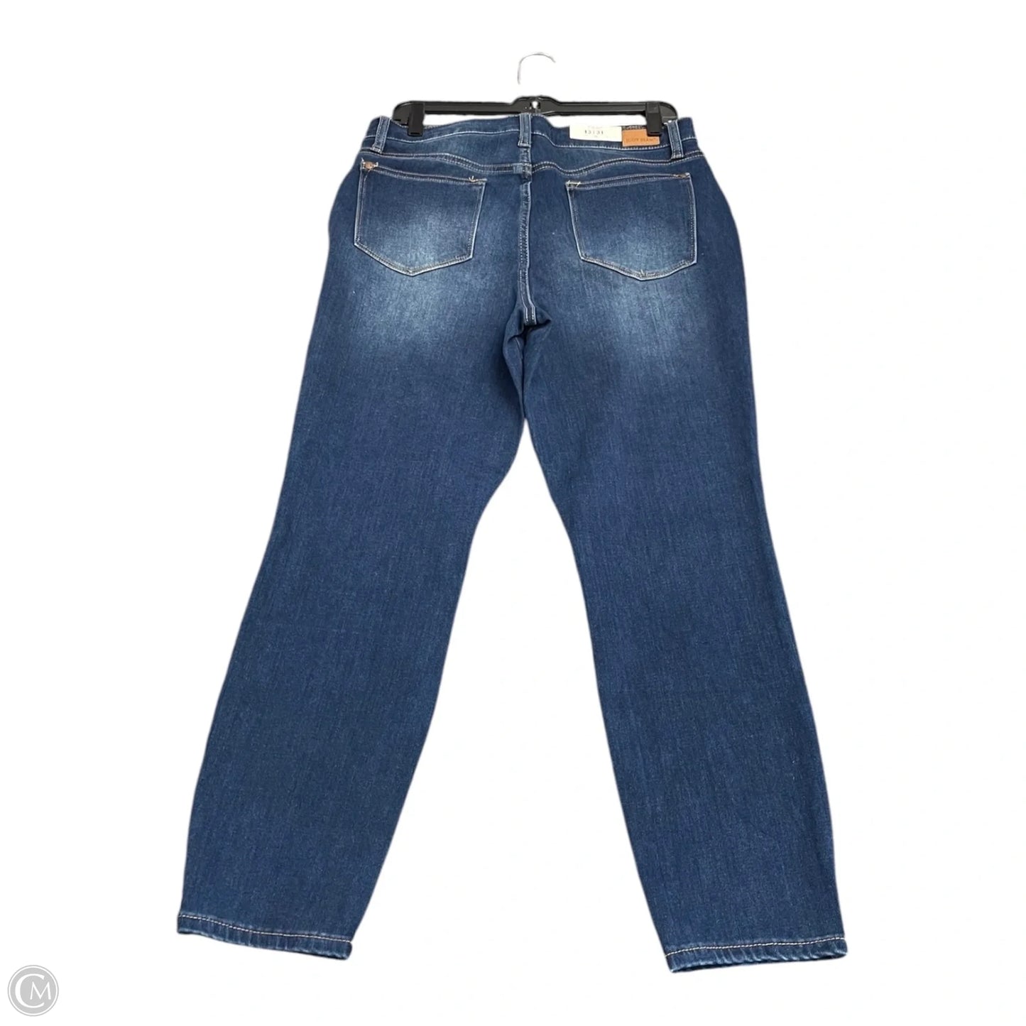 Jeans Skinny By Judy Blue In Blue, Size: 12