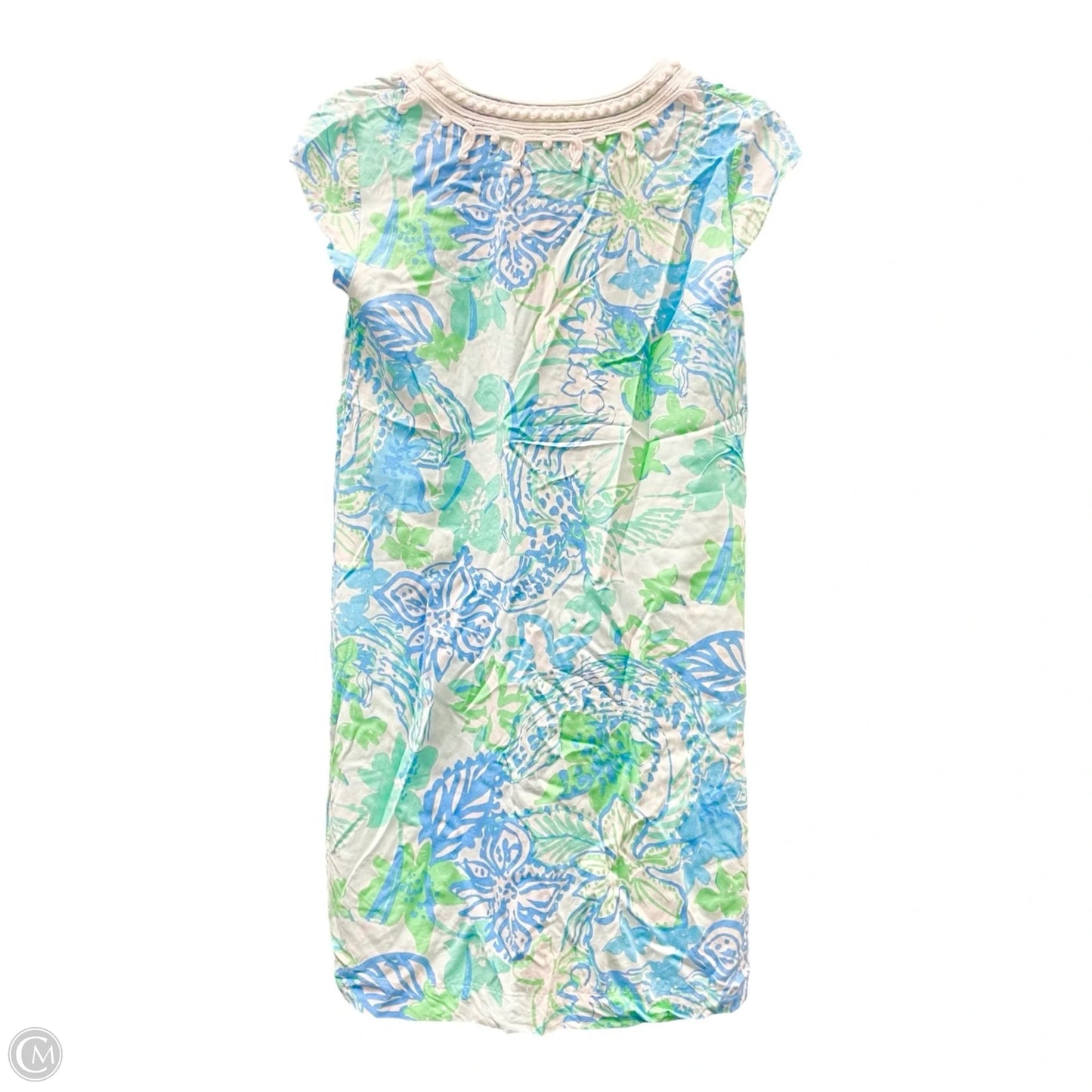 Dress Casual Short By Lilly Pulitzer In Blue & Green, Size: Xs