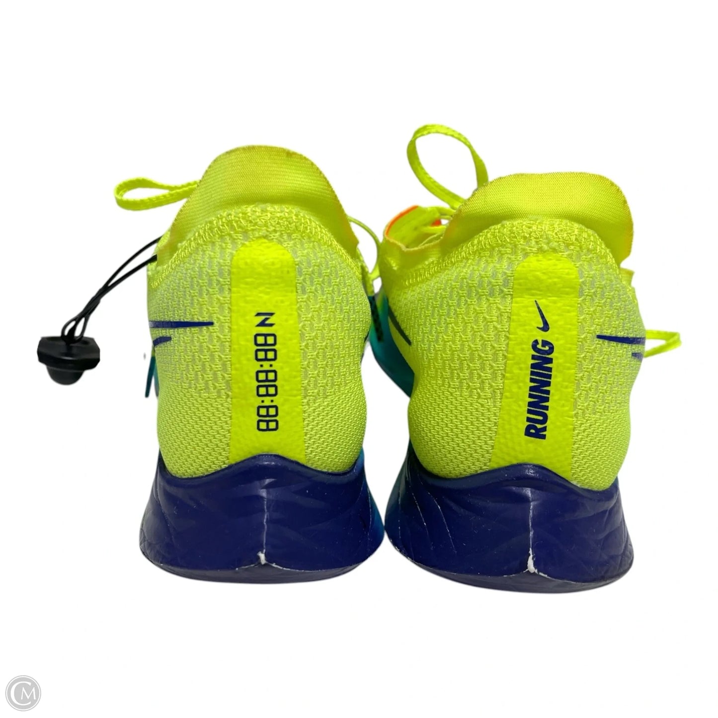 Shoes Athletic By Nike In Yellow, Size: 10