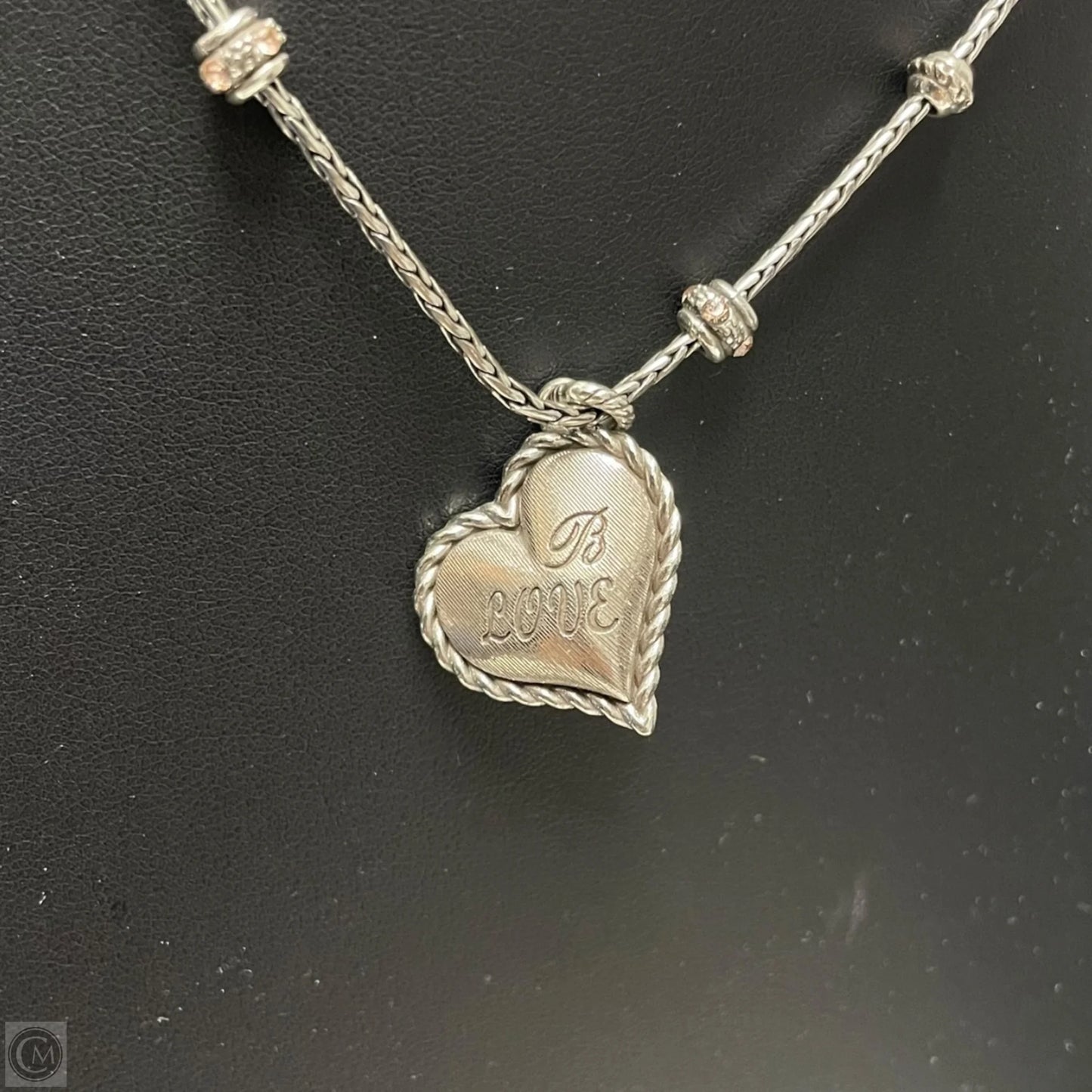Necklace Charm By Brighton