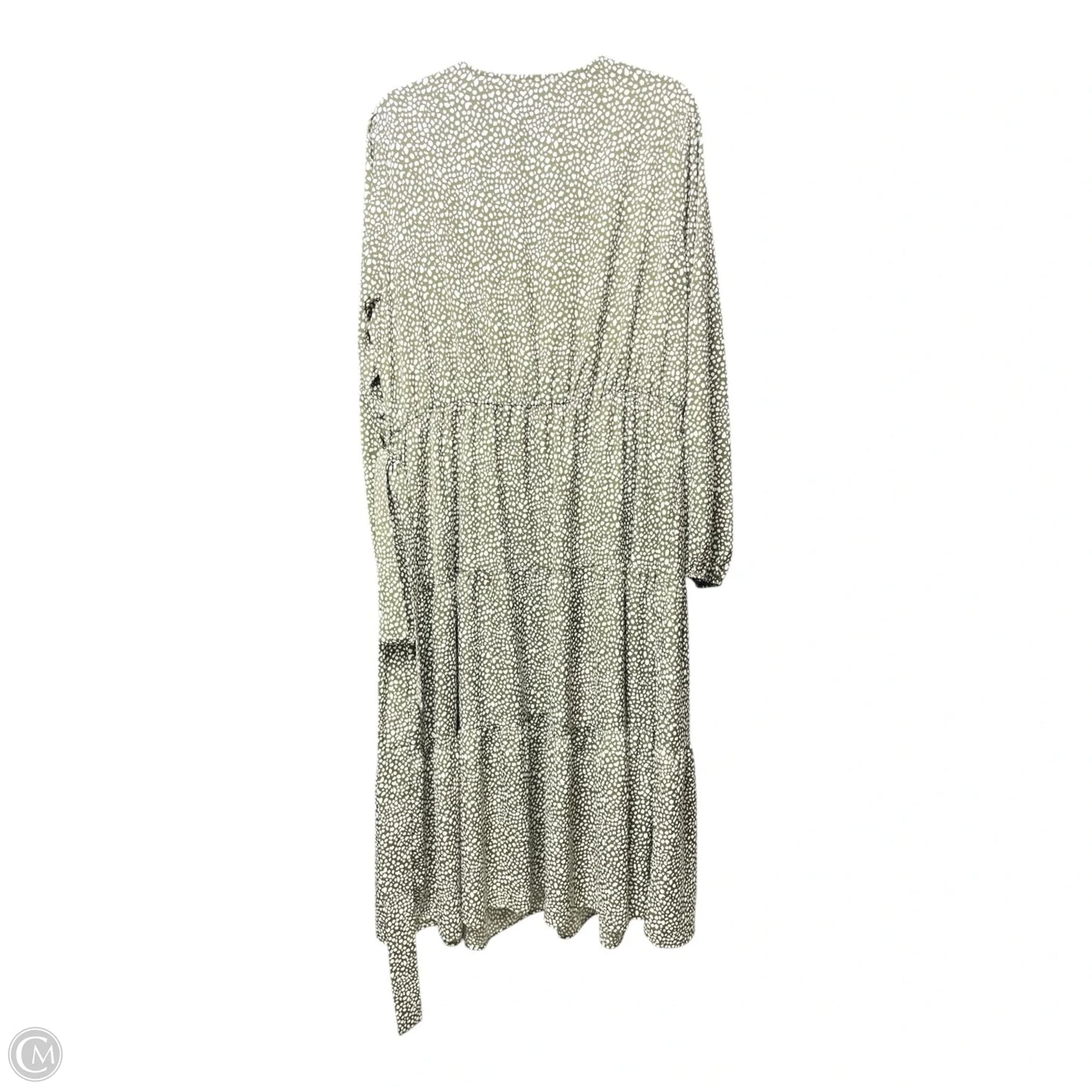 Dress Casual Maxi By Clothes Mentor In Green, Size: Xxl