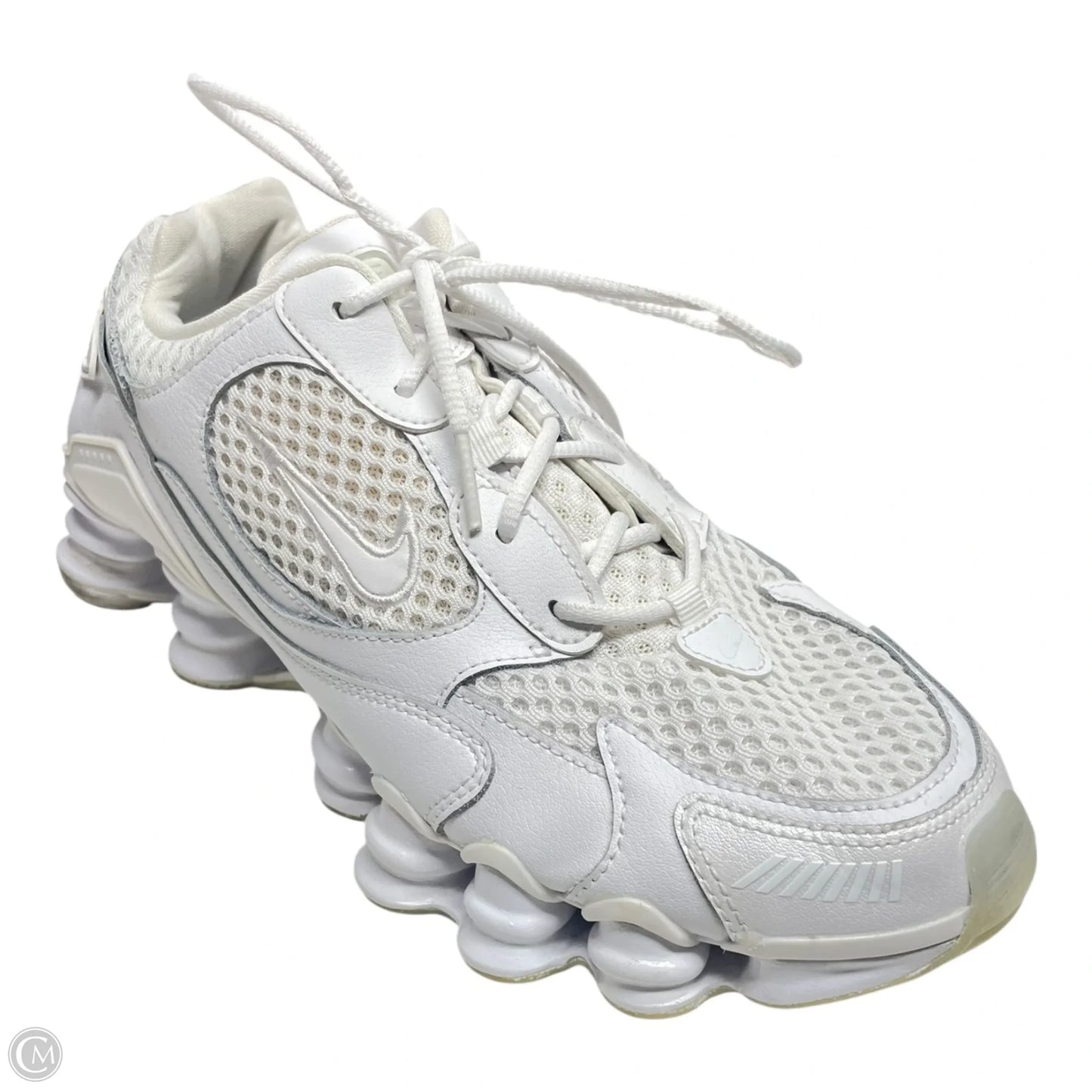 Shoes Athletic By Nike In White, Size: 9.5