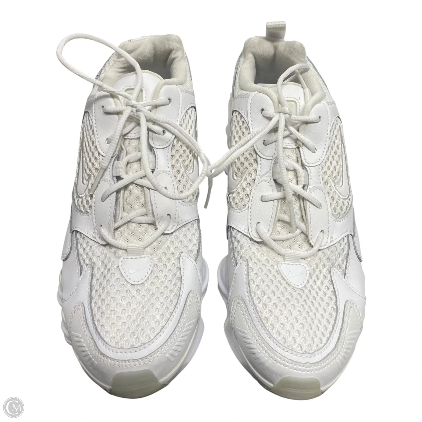 Shoes Athletic By Nike In White, Size: 9.5