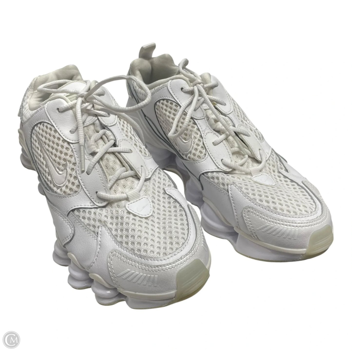 Shoes Athletic By Nike In White, Size: 9.5