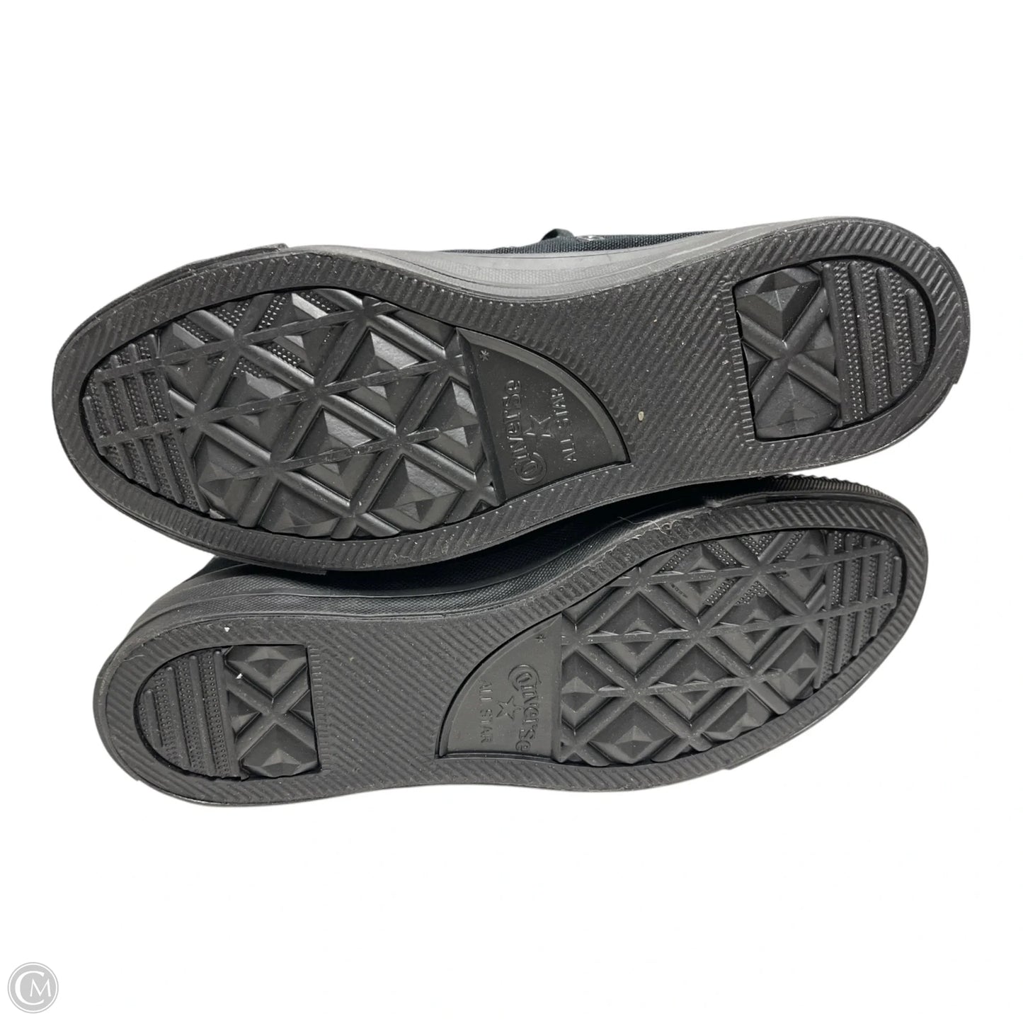Shoes Sneakers By Converse In Black, Size: 8