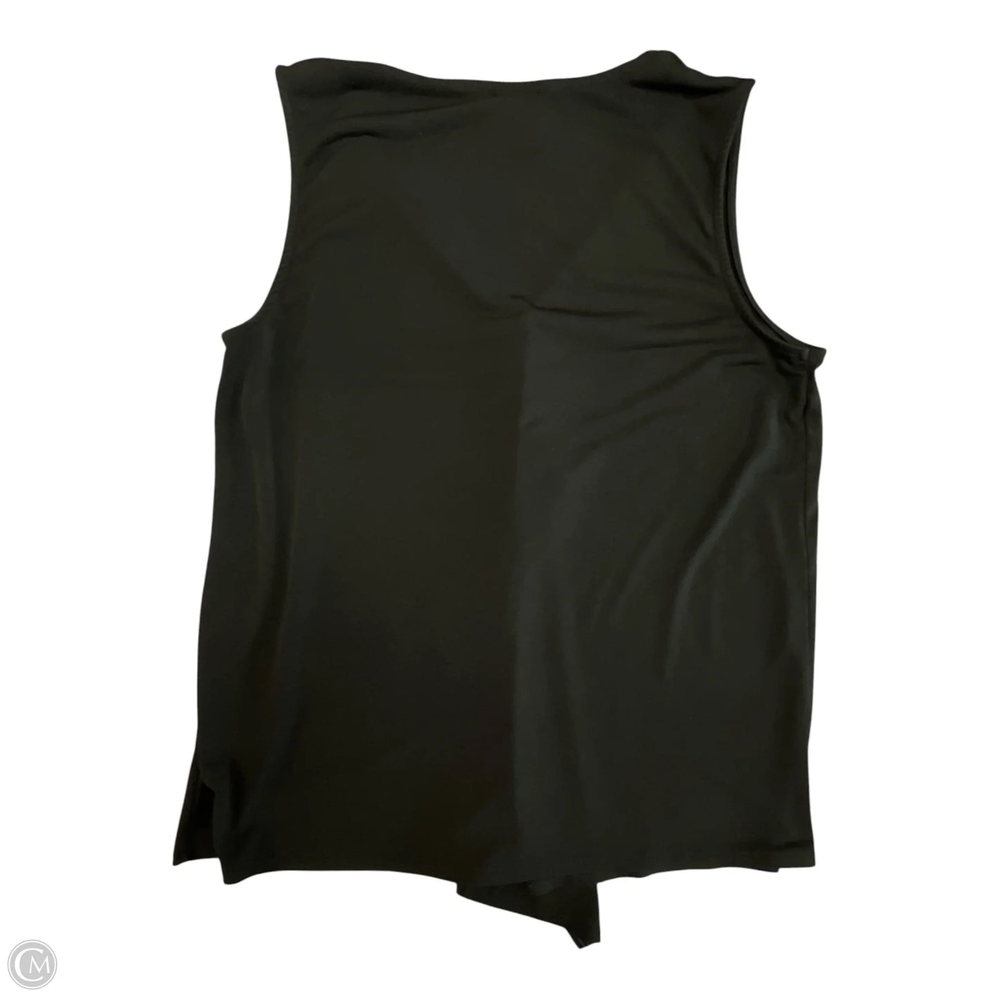 Top Sleeveless By Jones New York In Black, Size: L