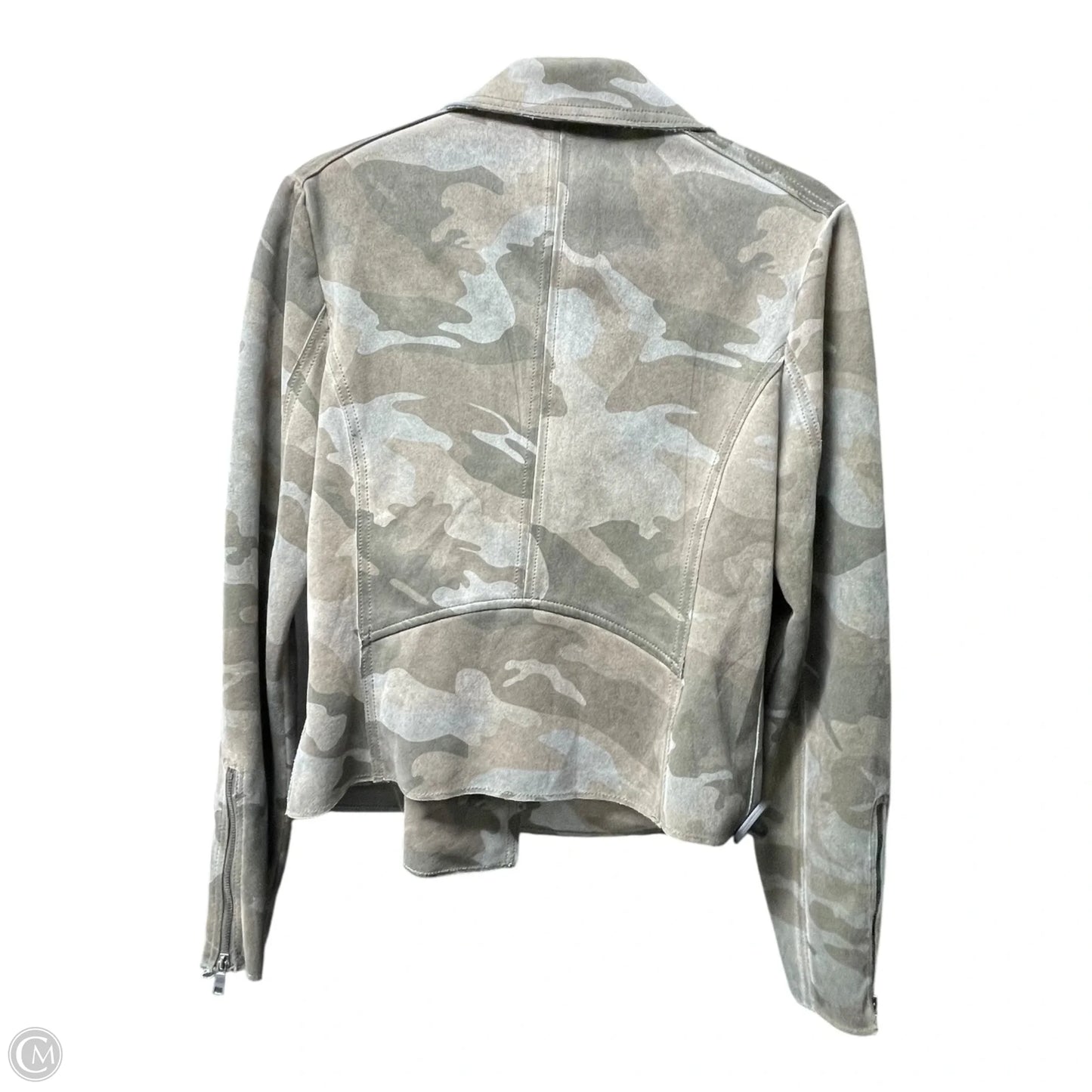Jacket Moto By Marrakech In Camouflage Print, Size: S