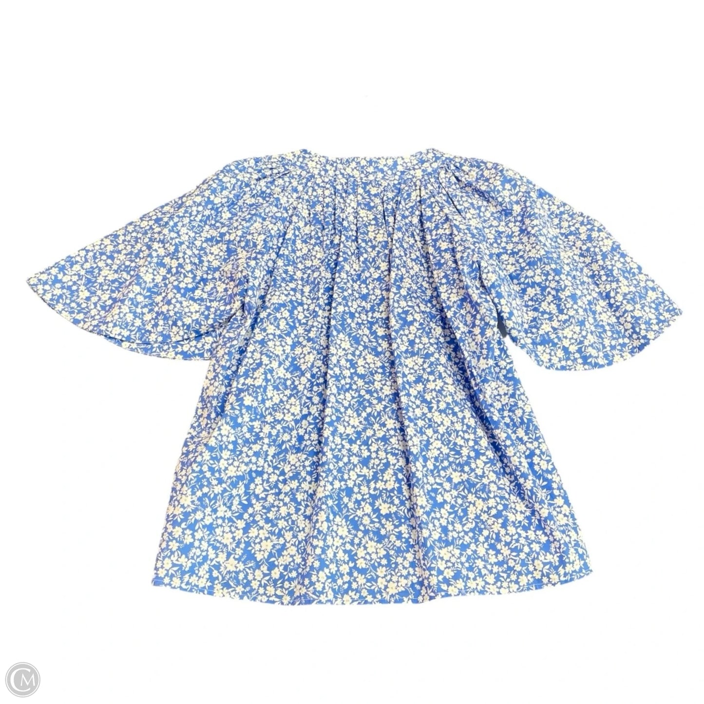 Blouse Short Sleeve By Tuckernuck In Floral Print, Size: M