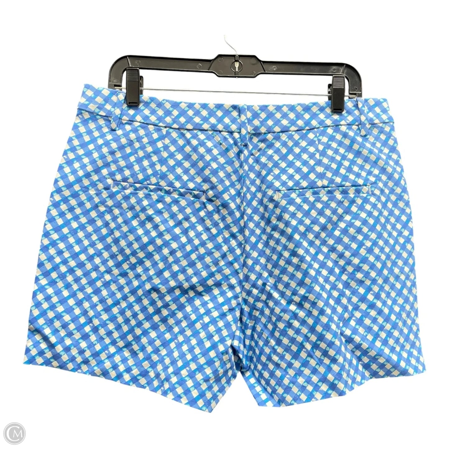 Shorts By Lilly Pulitzer In Blue & White, Size: 12