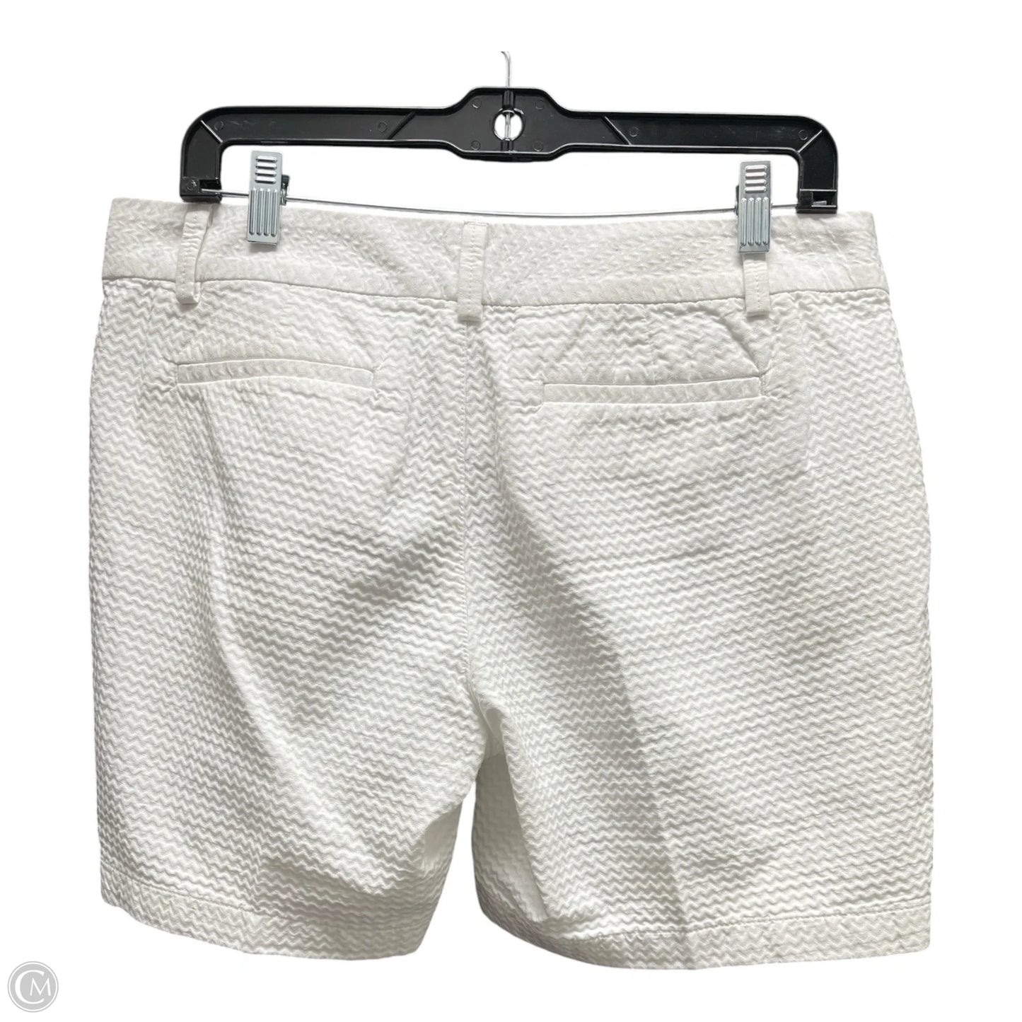Shorts By Lilly Pulitzer In White, Size: 8