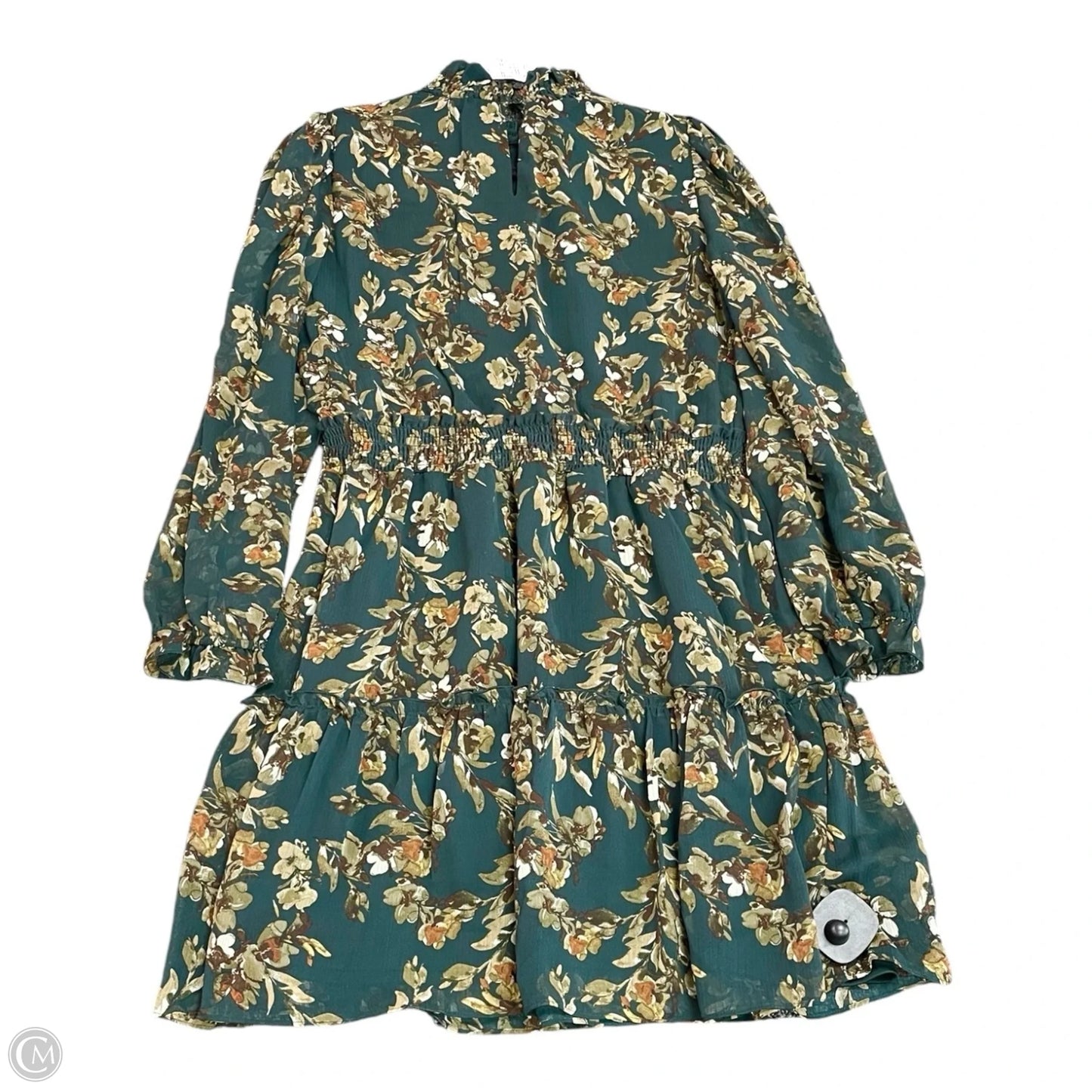 Dress Casual Short By Drew In Floral Print, Size: Xs