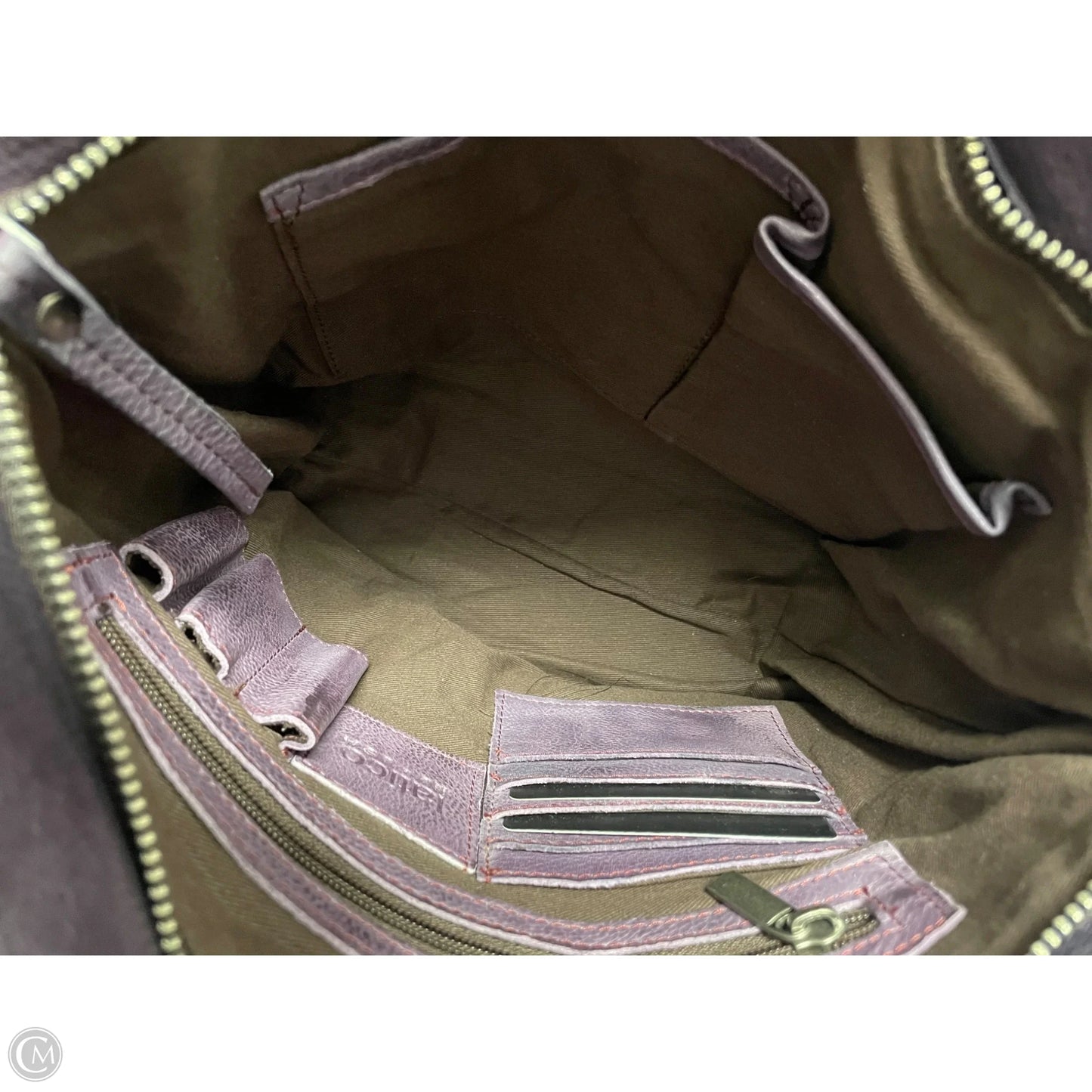 Crossbody Leather By LATICO, Size: Medium