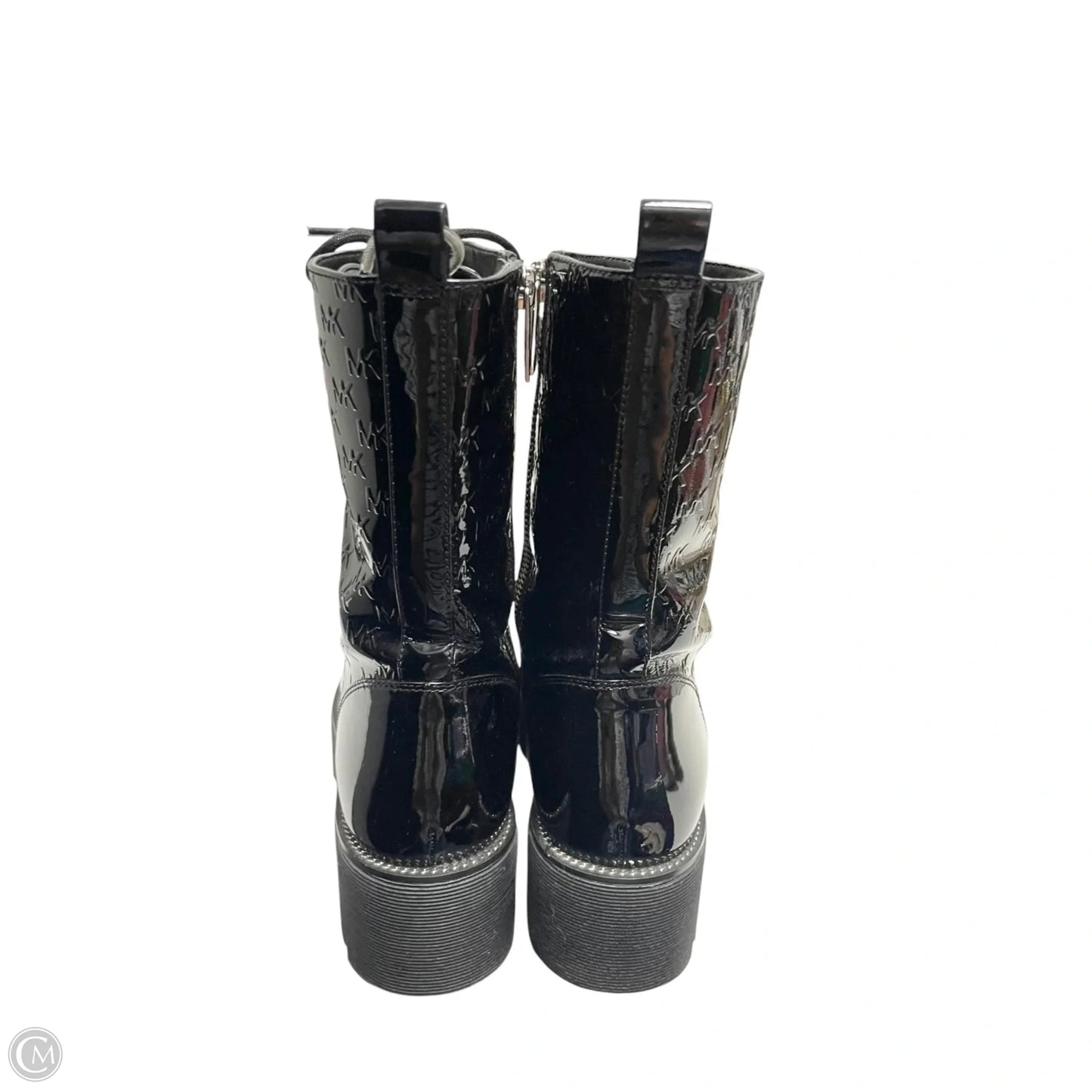 Boots Combat By Michael By Michael Kors In Black, Size: 7