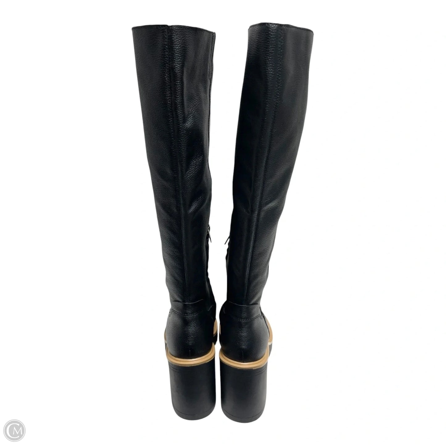 Boots Knee Heels By Dolce Vita In Black, Size: 10
