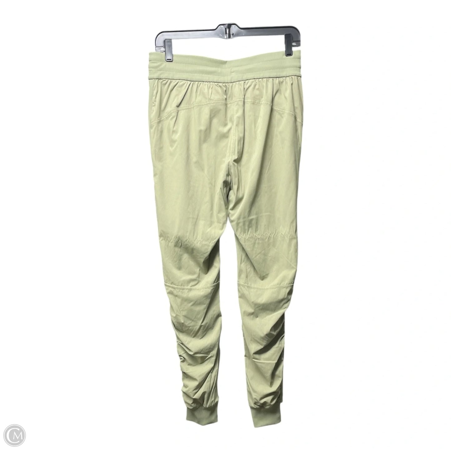 Athletic Pants By Lululemon In Green, Size: 8