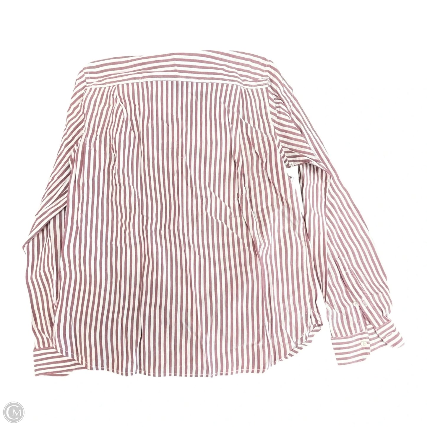 Top Long Sleeve By Birds Of Paradis By Trovata In Striped Pattern, Size: Xs