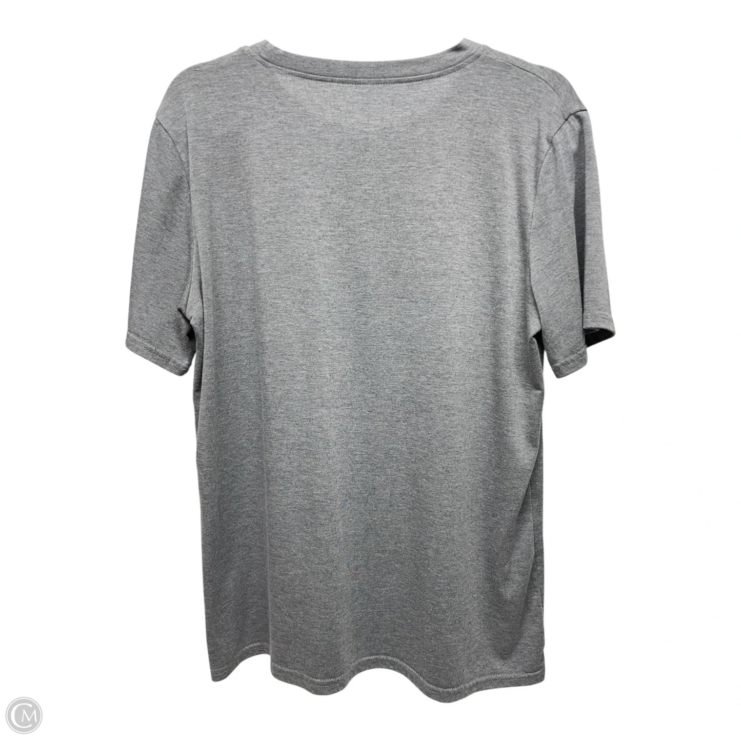 Top Short Sleeve By YELLOWSTONE In Grey, Size: M