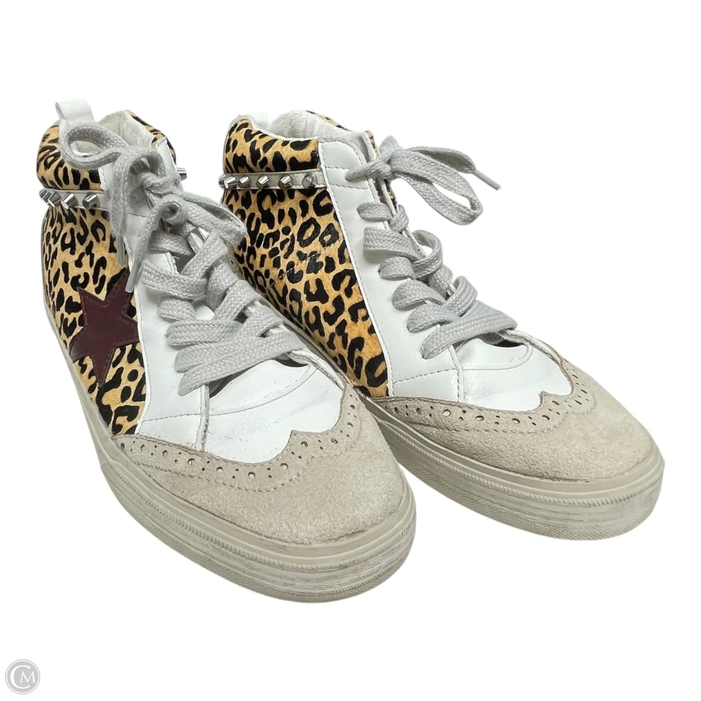 Shoes Sneakers By Shu Shop In Animal Print, Size: 10