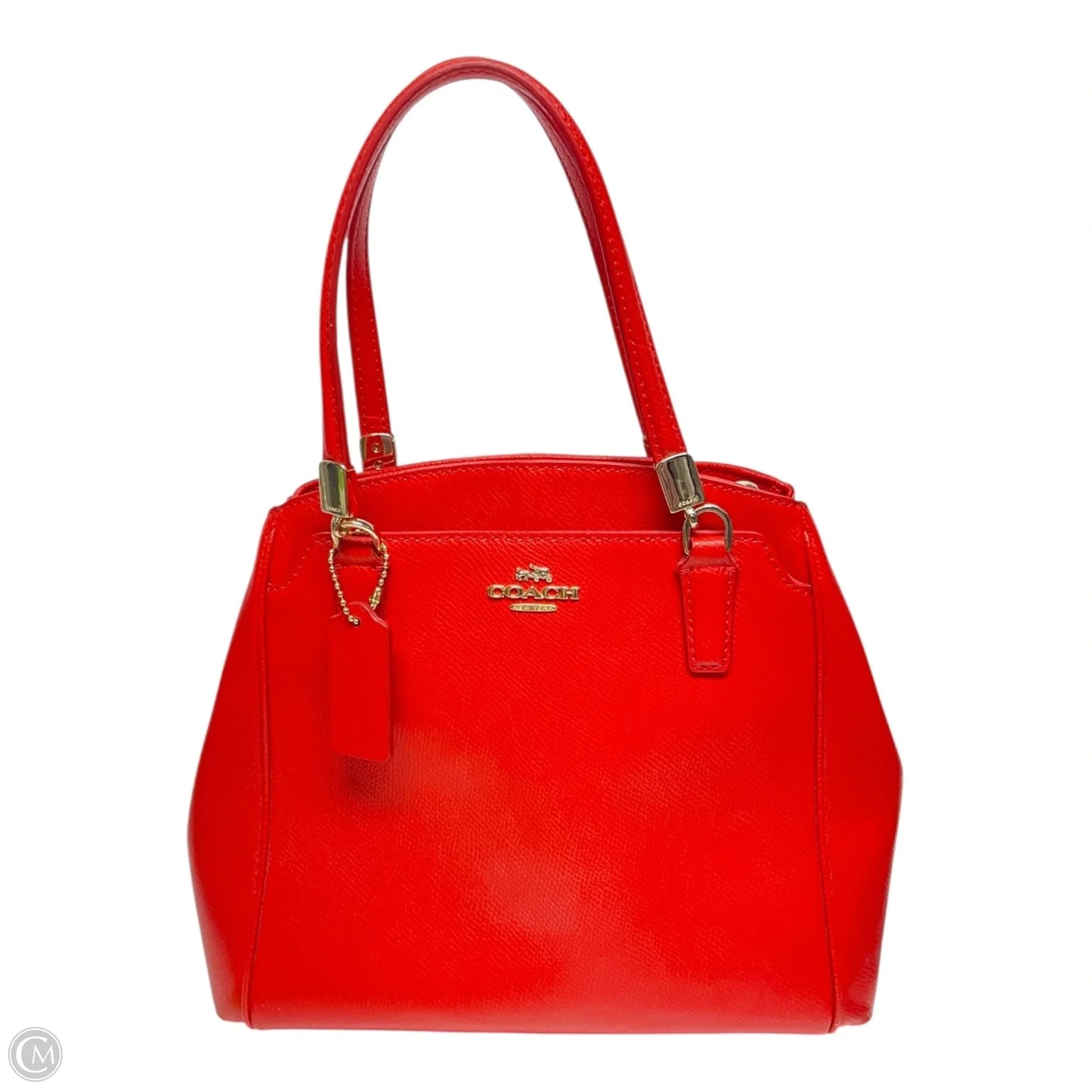 Handbag Designer By Coach, Size: Small