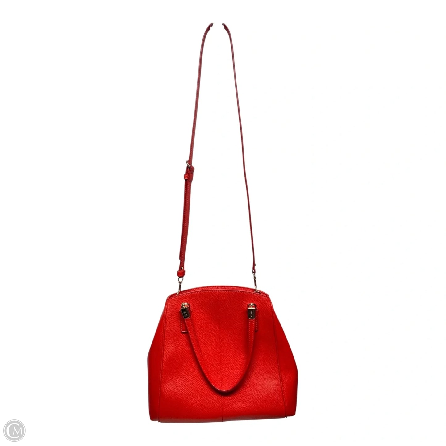 Handbag Designer By Coach, Size: Small