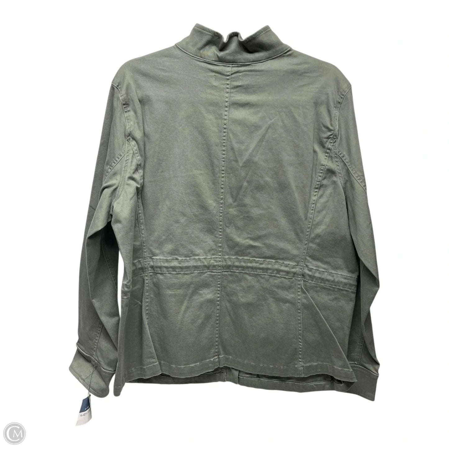Jacket Utility By Liz Claiborne In Green, Size: L