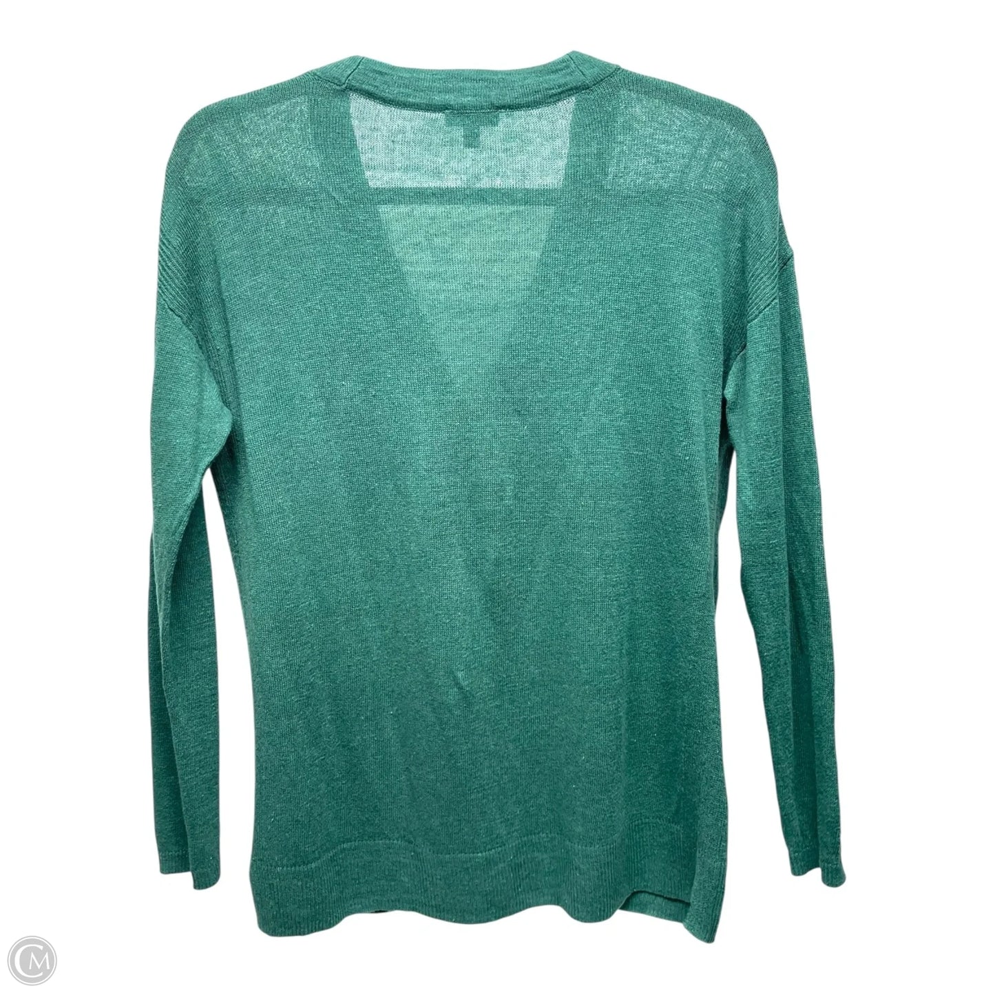 Cardigan By Talbots In Green, Size: Sp