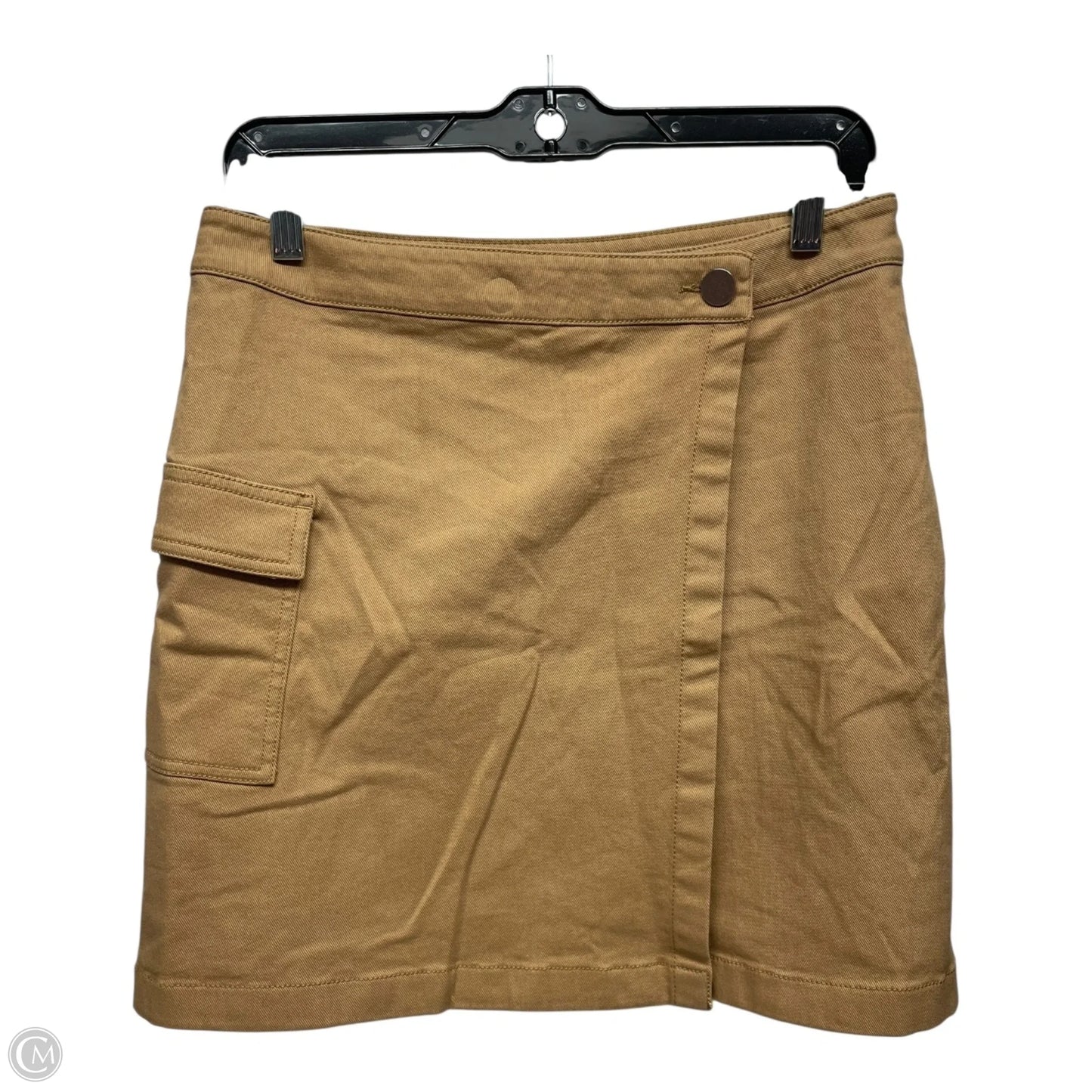Skirt Mini & Short By Loft In Tan, Size: 4
