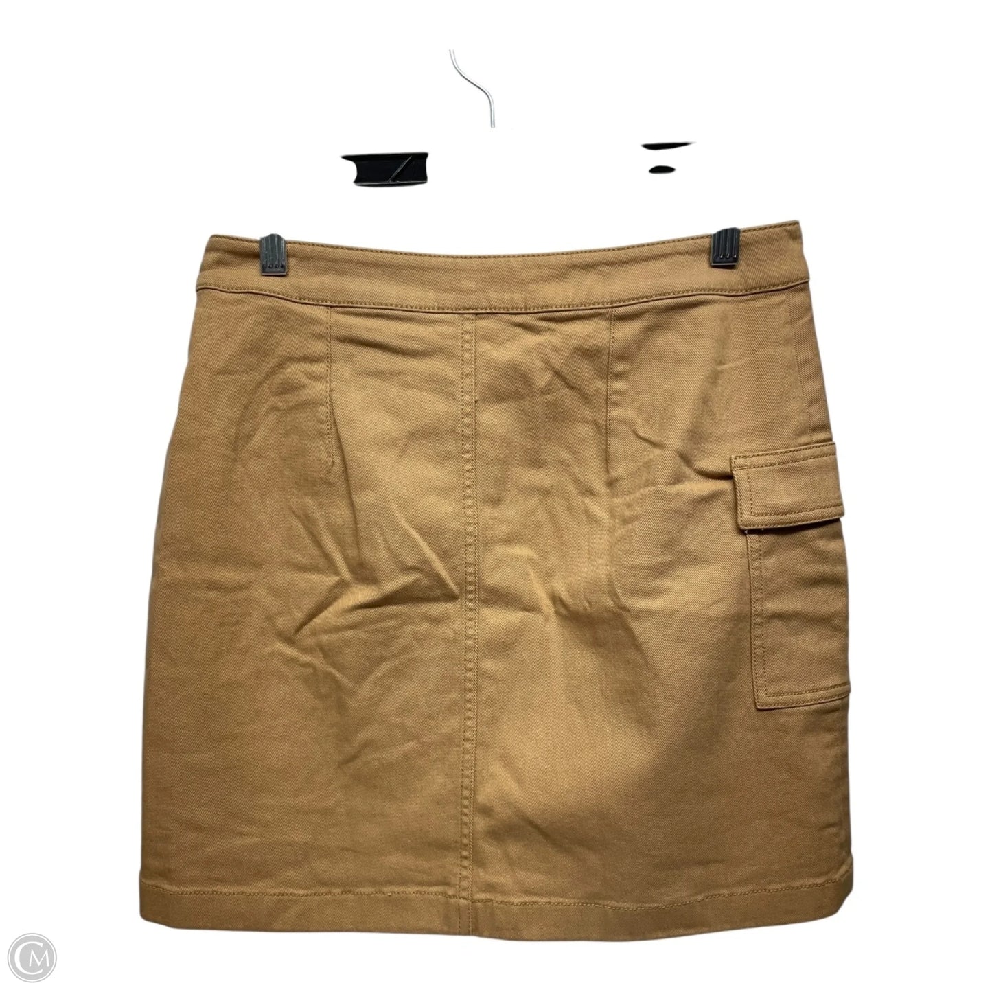 Skirt Mini & Short By Loft In Tan, Size: 4