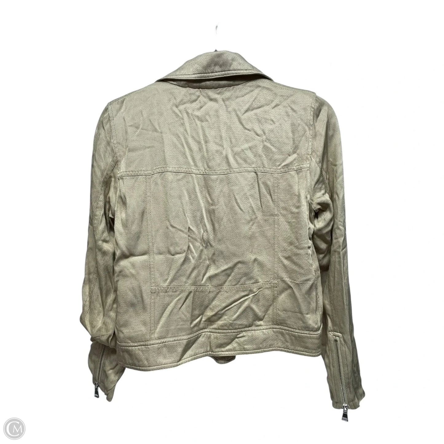 Jacket Designer By Elie Tahari In Tan, Size: Sp