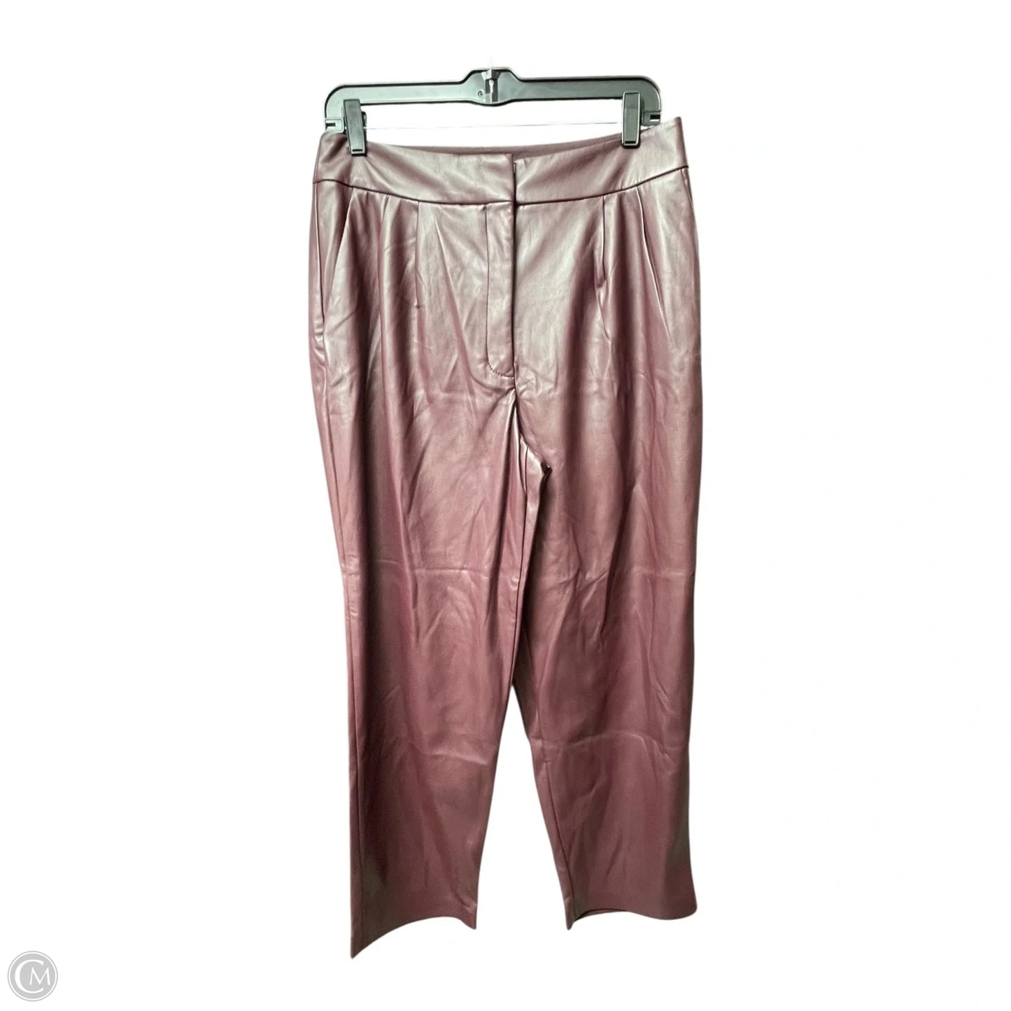 Pants Dress By Express In Maroon, Size: 10