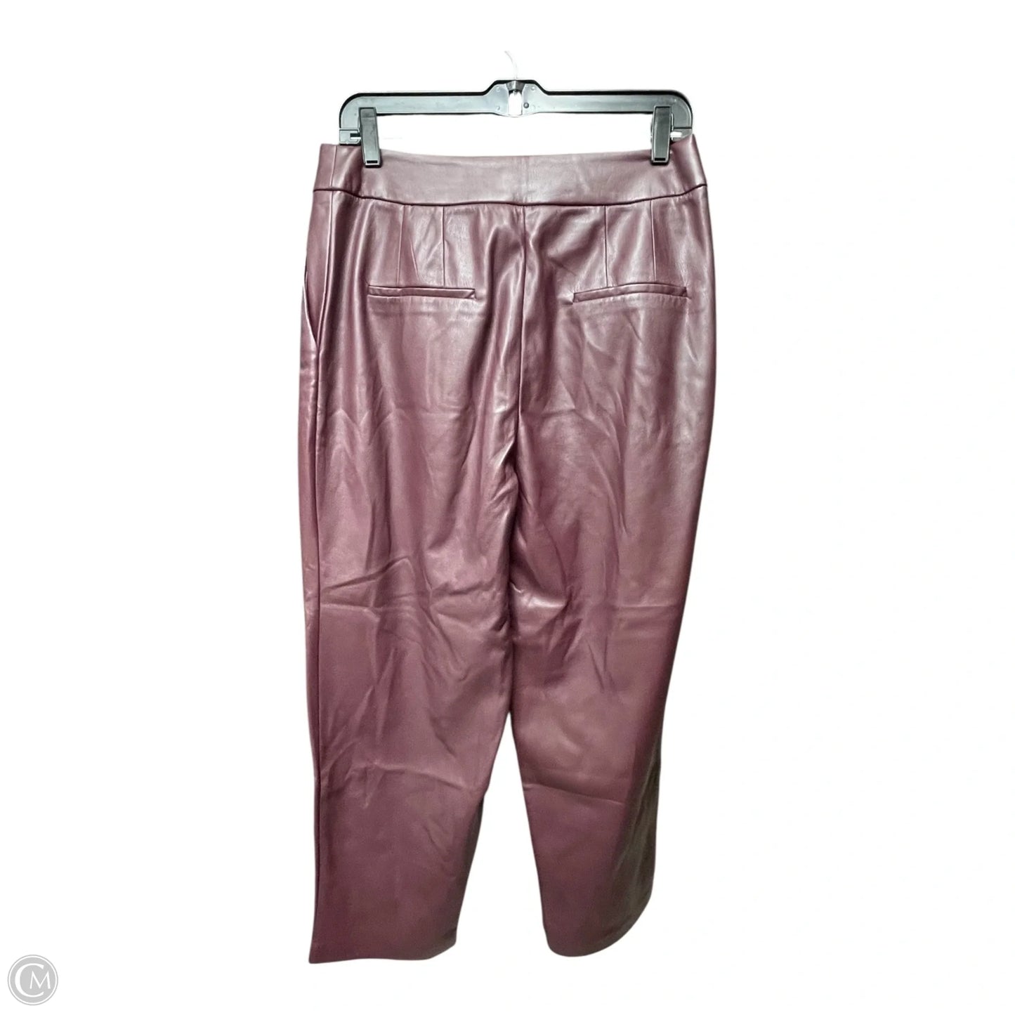 Pants Dress By Express In Maroon, Size: 10
