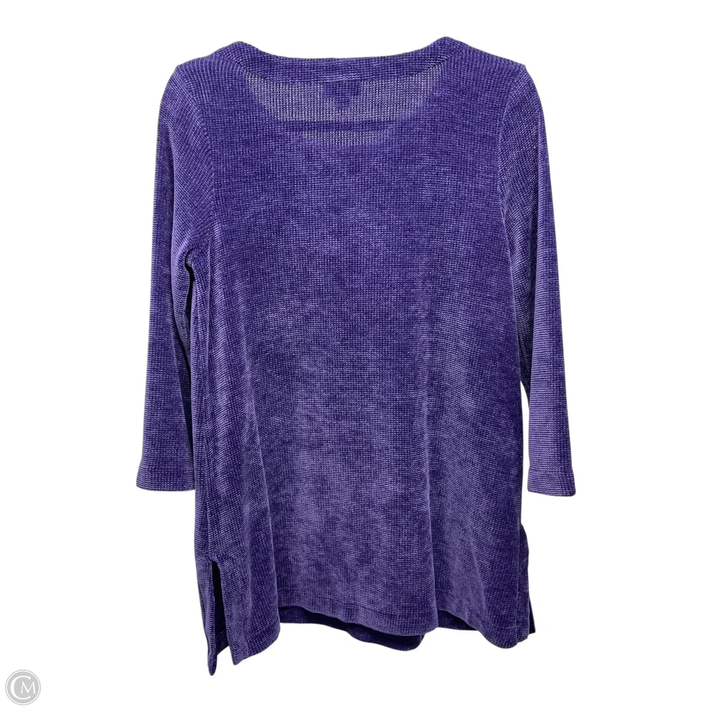 Sweater By J. Jill In Purple, Size: S