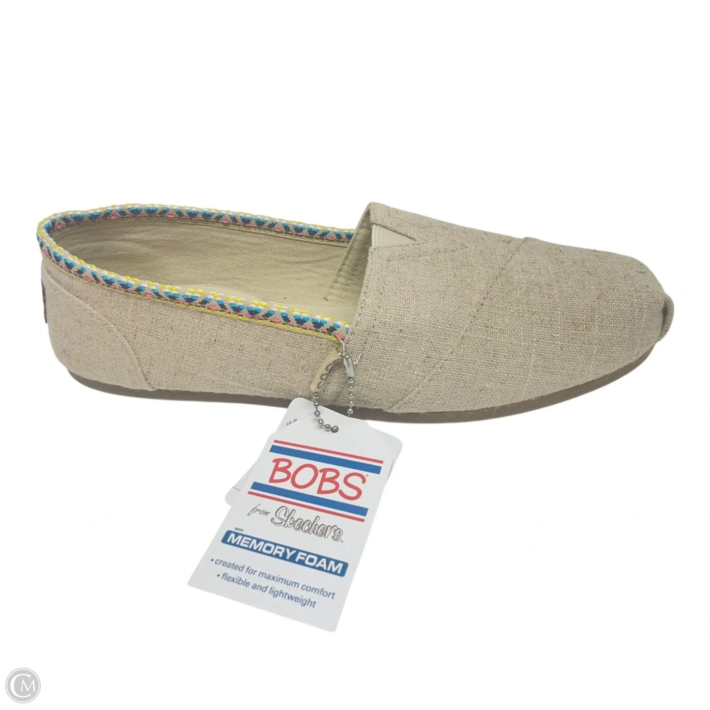 Shoes Flats By Bobs In Tan, Size: 10